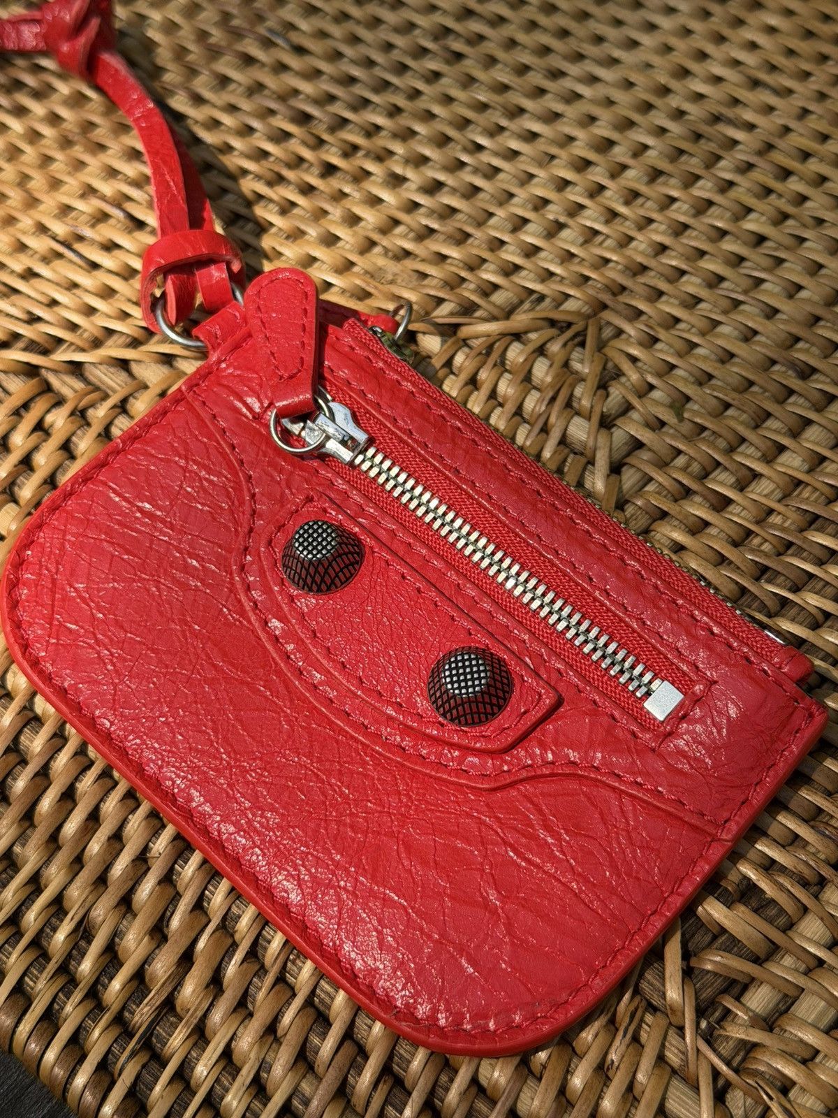 Balenciaga BALENCIAGA COIN PURSE Arena lambskin Size ONE SIZE - 1 Thumbnail