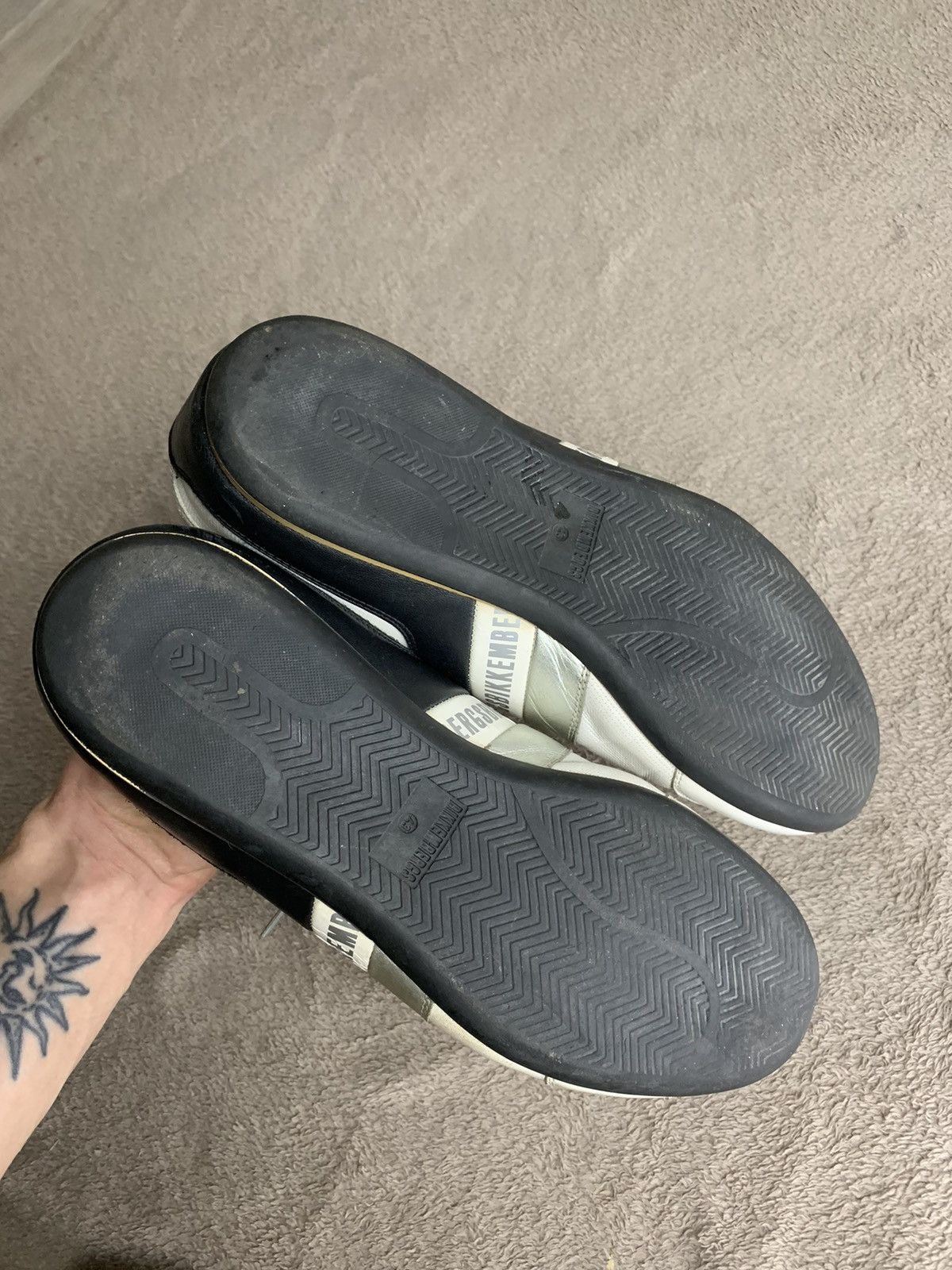 Dirk Bikkembergs Y2K Bikkembergs Leather Shoes Football Soccer Yohji Yamamoto Size US 10 / EU 43 - 8 Thumbnail