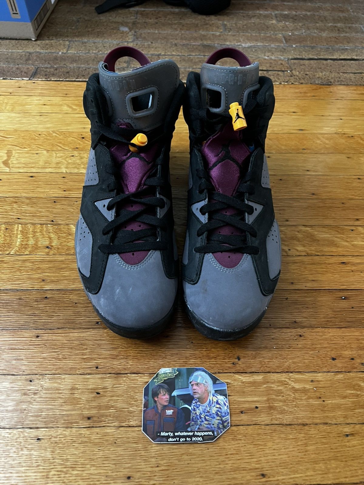 Jordan Brand Bordeaux 6s Size US 10 / EU 43 - 1 Thumbnail