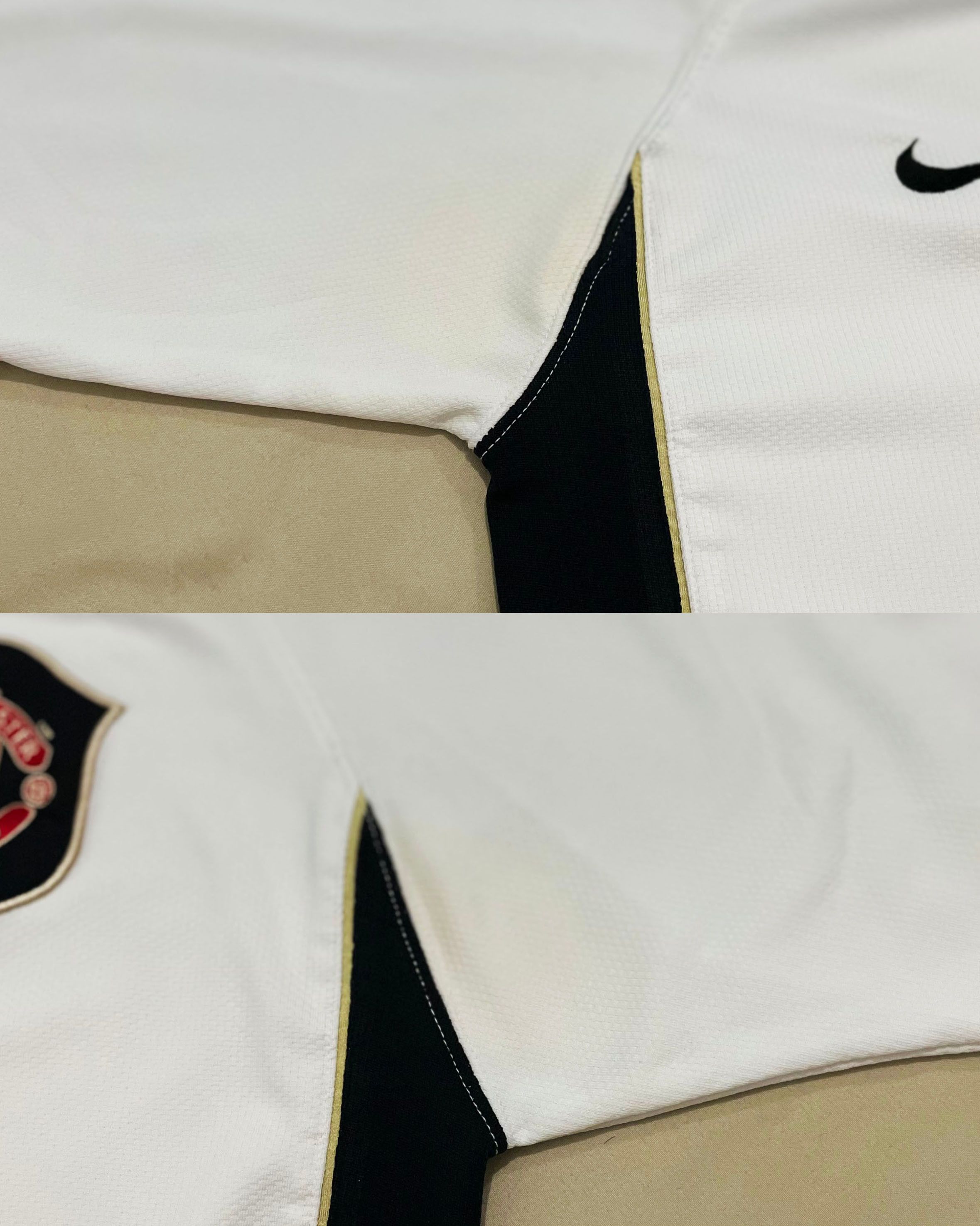 Nike Manchester United Away Kit 2006 2007 2008 Size US M / EU 48-50 / 2 - 6 Thumbnail