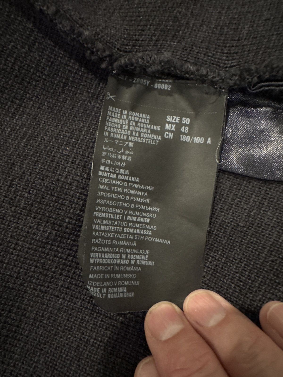Prada Prada Zip up Sweater Size US M / EU 48-50 / 2 - 7 Thumbnail