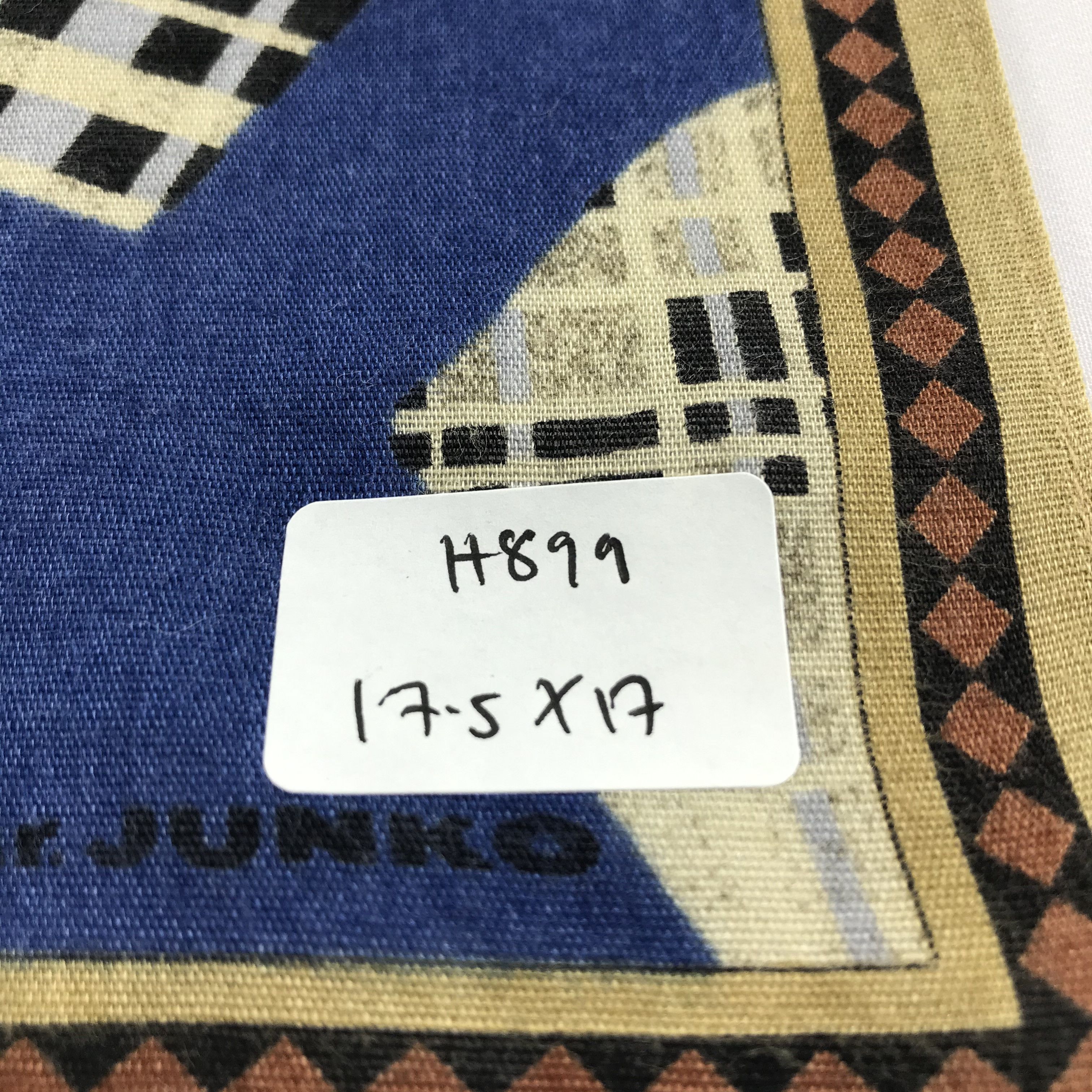 Mr. Junko Mr. Junko Handkerchief Neckerchief Bandana H899 Size ONE SIZE - 5 Thumbnail