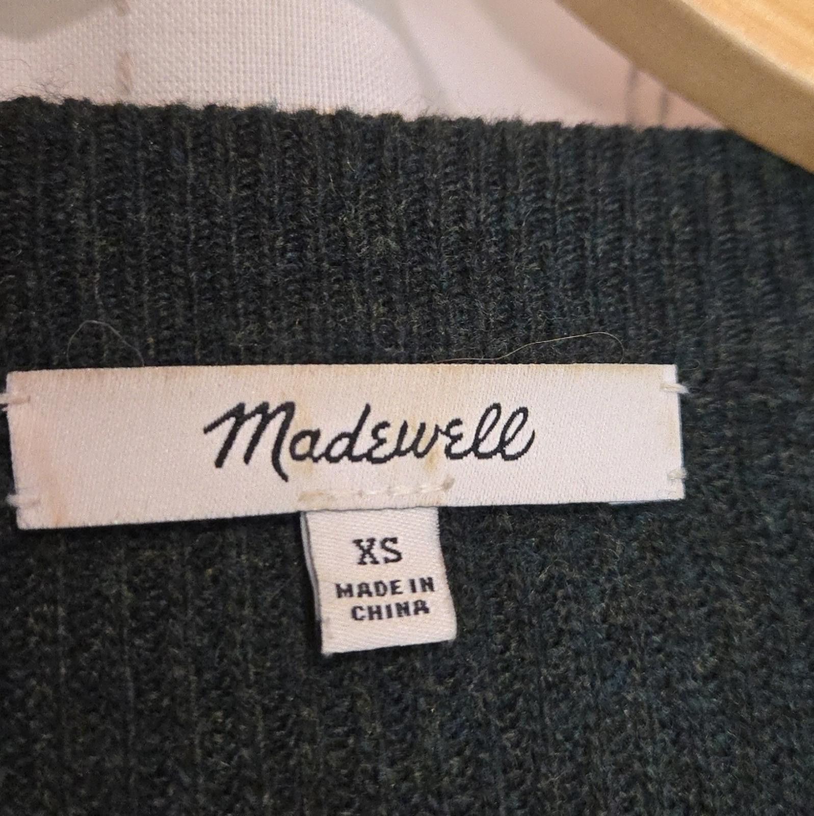 Madewell Madewell Wool And Alpqca Sweater Size XS / US 0-2 / IT 36-38 - 2 Thumbnail