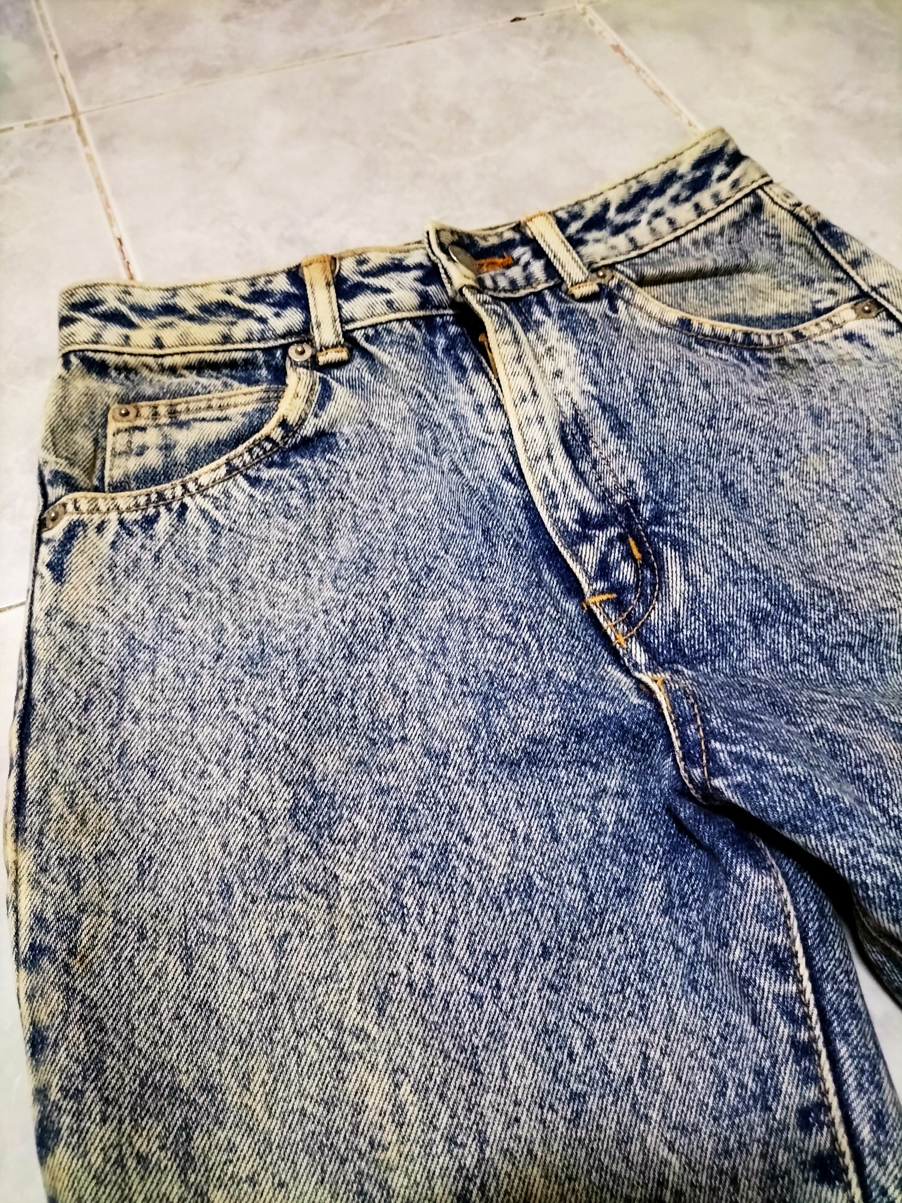 Edwin × Vintage Vintage Edwin Asidwash stonewash fashion Punk 90s Size US 26 / EU 42 - 8 Thumbnail