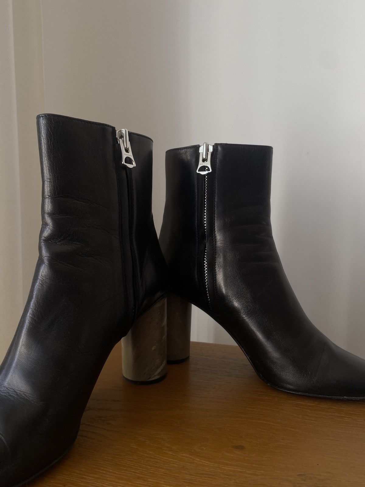 Acne Studios Acne Studios - Althea Black Terazzo Boot Size US 9 / IT 39 - 7 Thumbnail