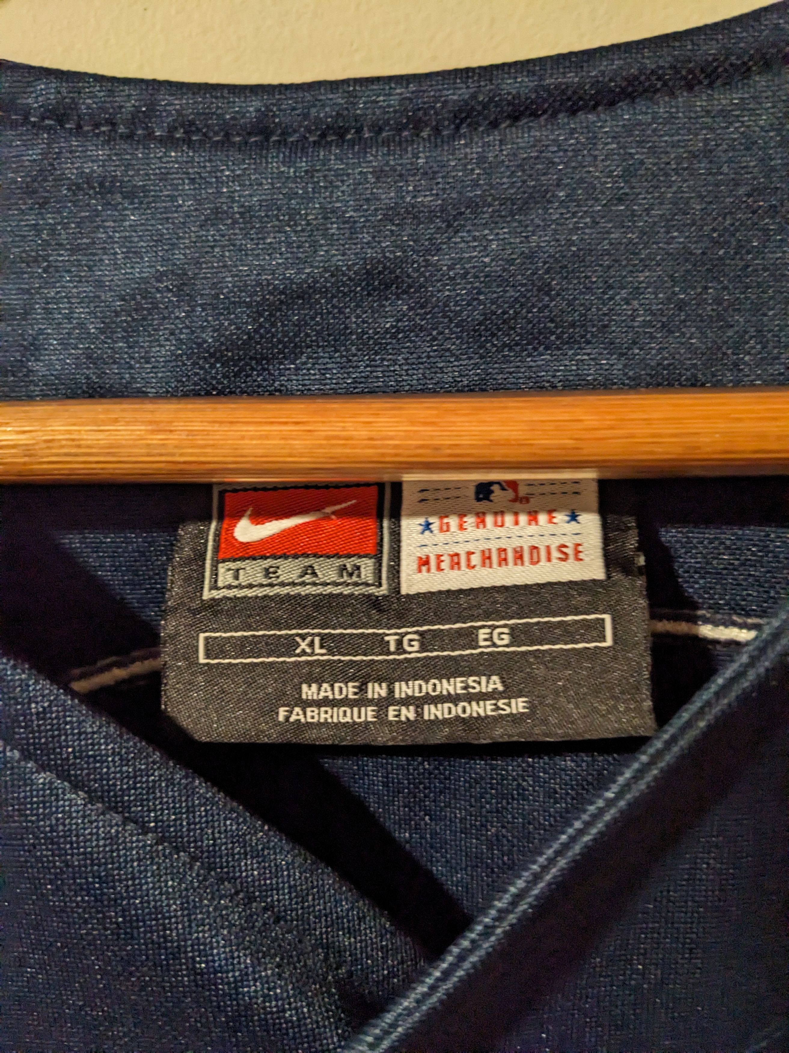 MLB × Nike × Vintage Vintage New York Yankees Rodriguez MLB Baseball Jersey Size US XL / EU 56 / 4 - 9 Thumbnail