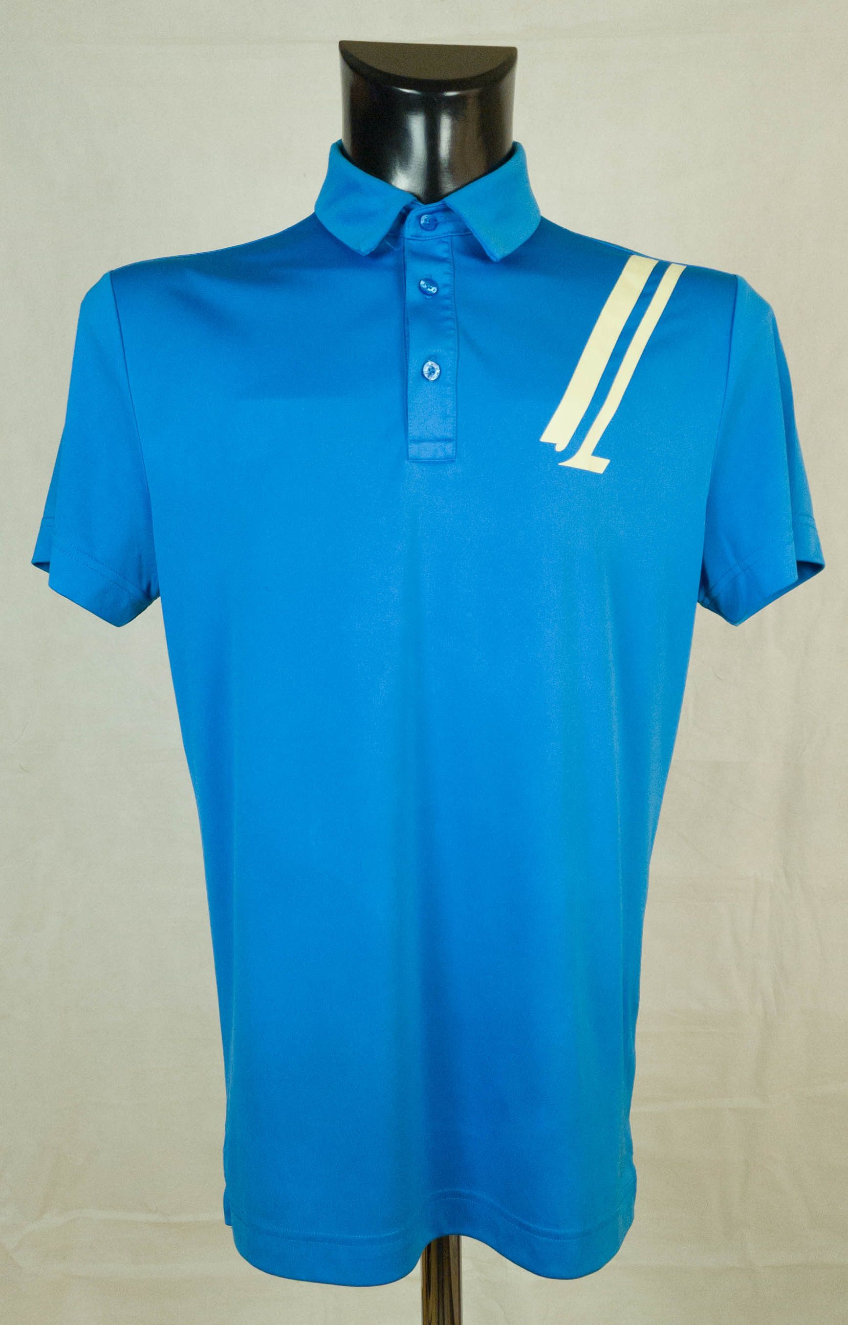 J.Lindeberg J.Lindeberg mens polo top polyester size M-L ( LABEL M) vgc Size US M / EU 48-50 / 2 - 1 Thumbnail