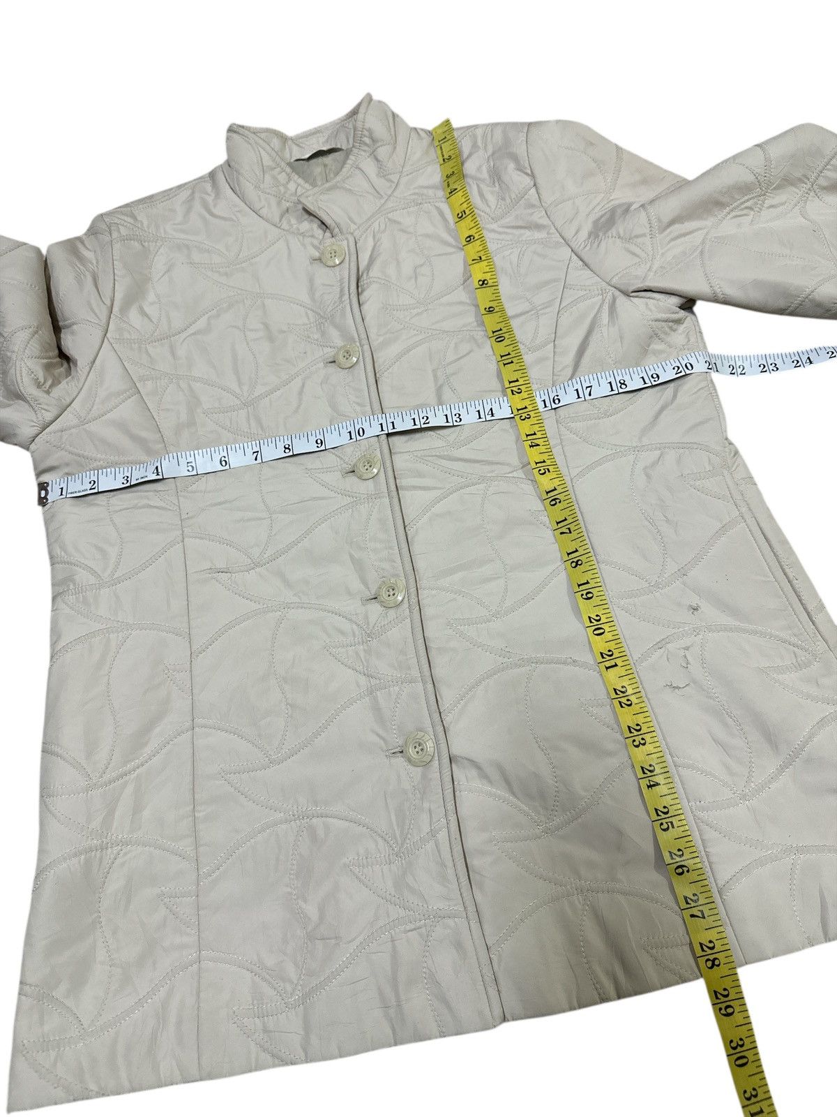 Kapital Distress Vi Serino Linen Jacket . Size US L / EU 52-54 / 3 - 4 Thumbnail