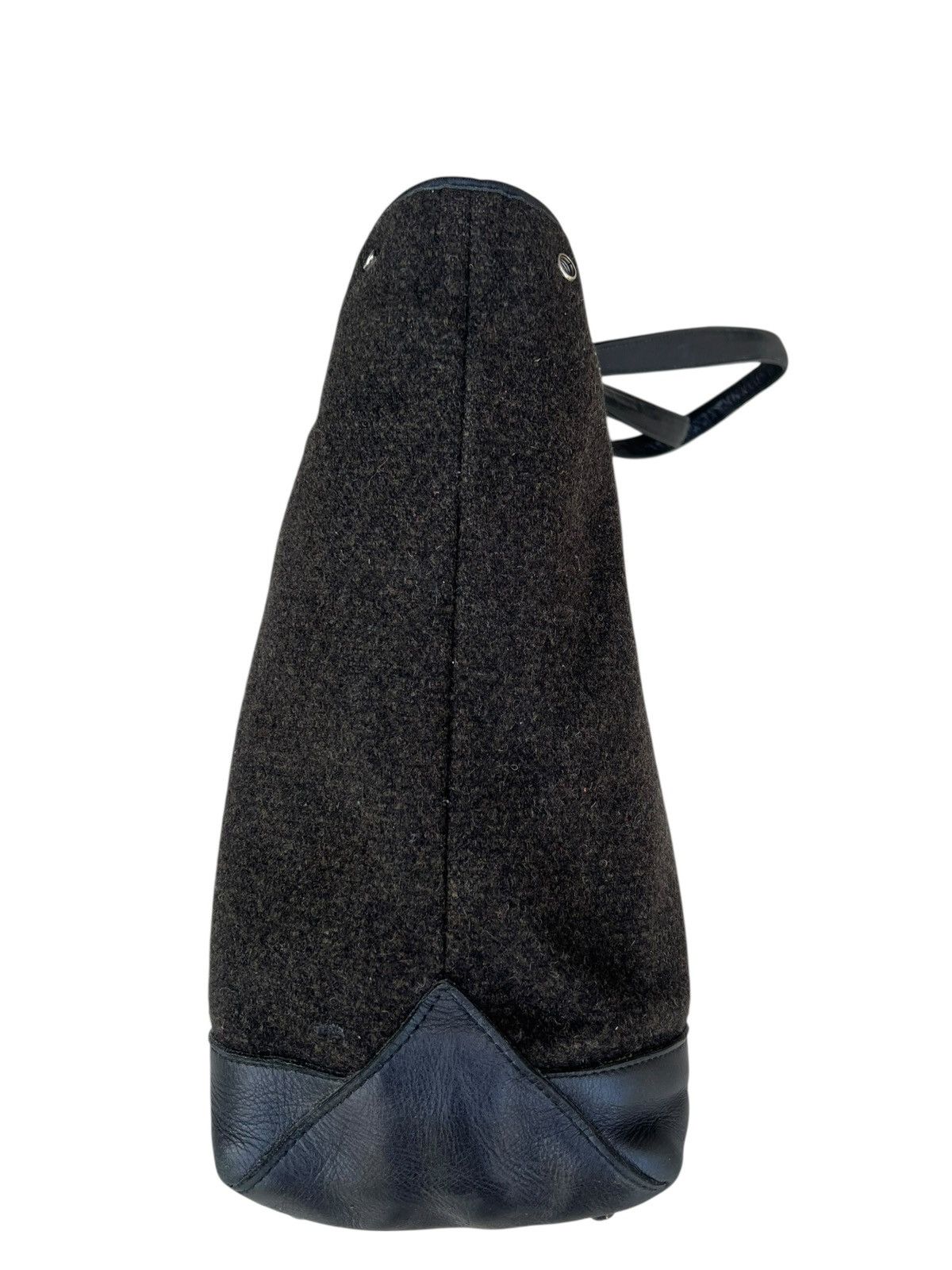 Porter Vintage Porter by Yoshida Hybrid Leather Wool Large Tote Bag Size ONE SIZE - 9 Thumbnail
