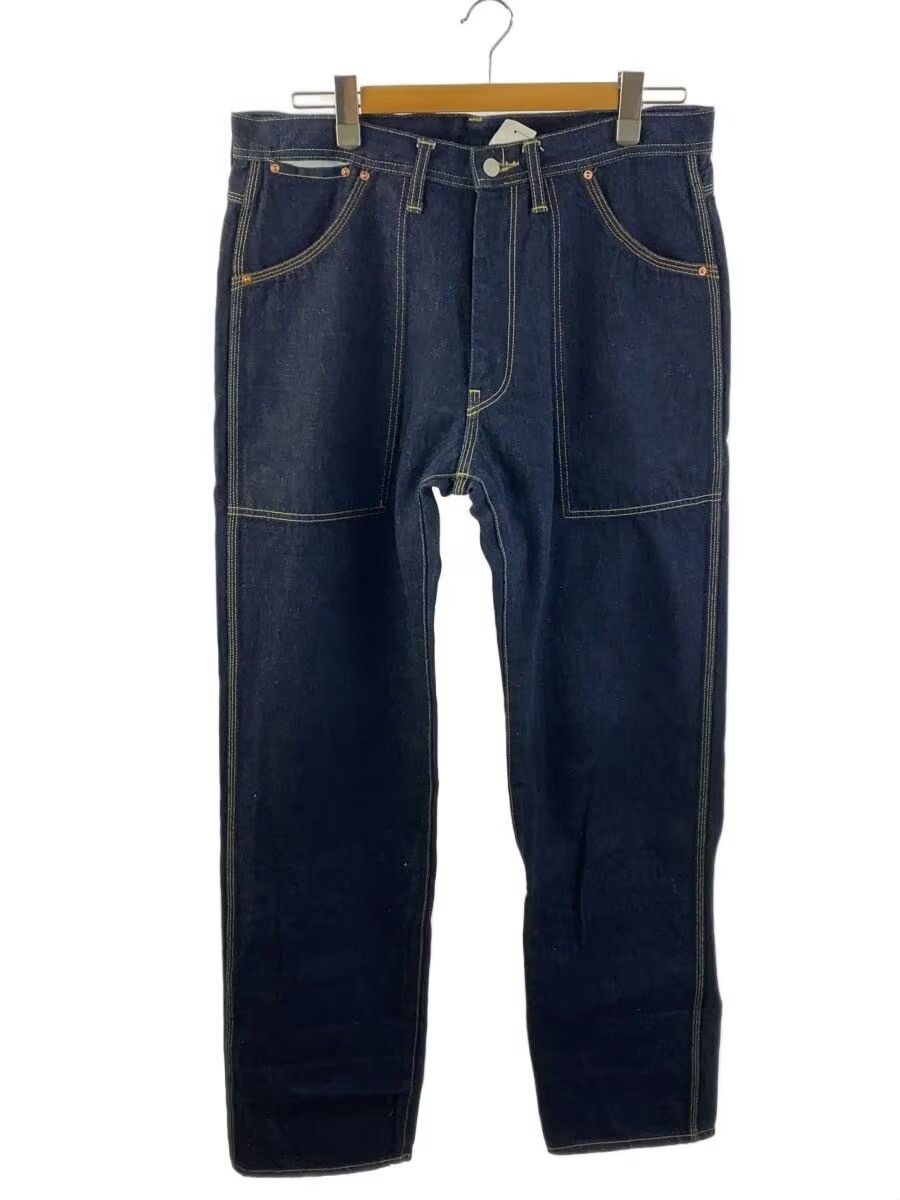 Yohji Yamamoto 🐎 SS22 Denim Size US 36 / EU 52 - 1 Thumbnail
