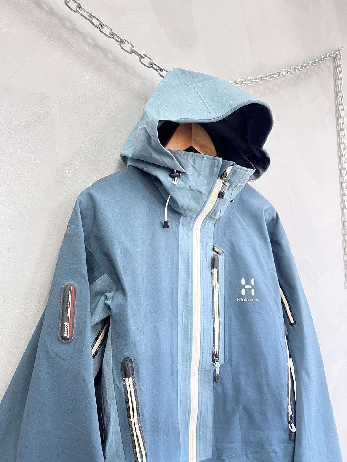 Haglofs Haglofs Gore Tex rain jacket gorp core ski jacket Size US S / EU 44-46 / 1 - 4 Thumbnail