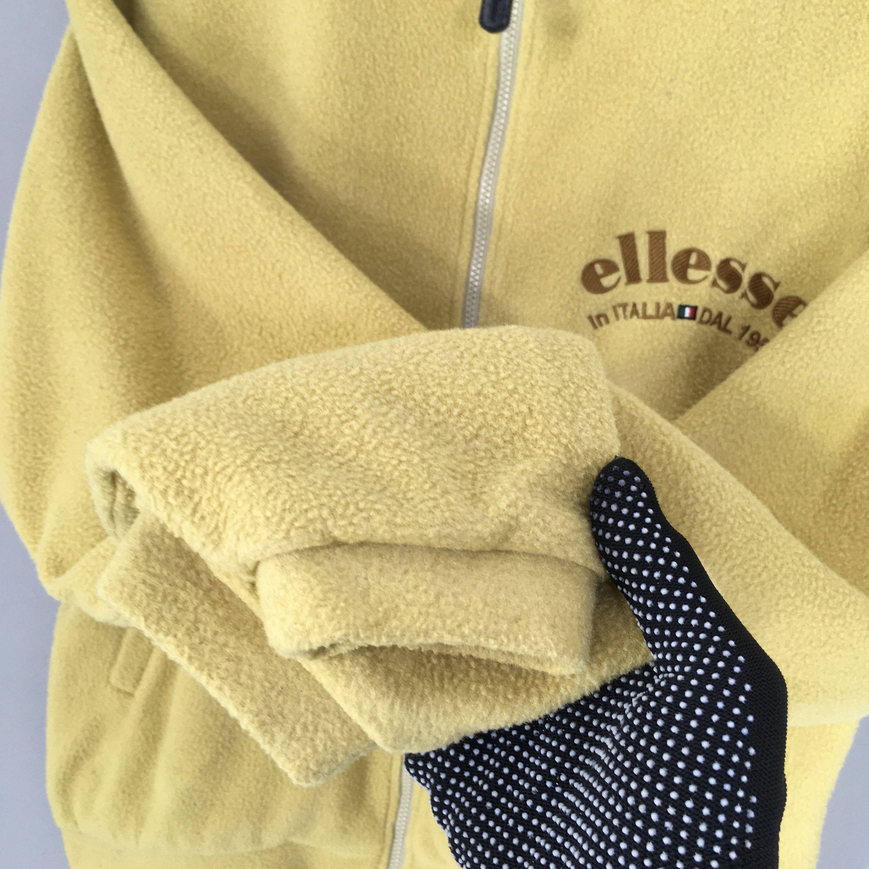 Ellesse × Polartec Vintage Ellesse Golf Polartec Fleece Jacket Medium Size US M / EU 48-50 / 2 - 6 Thumbnail
