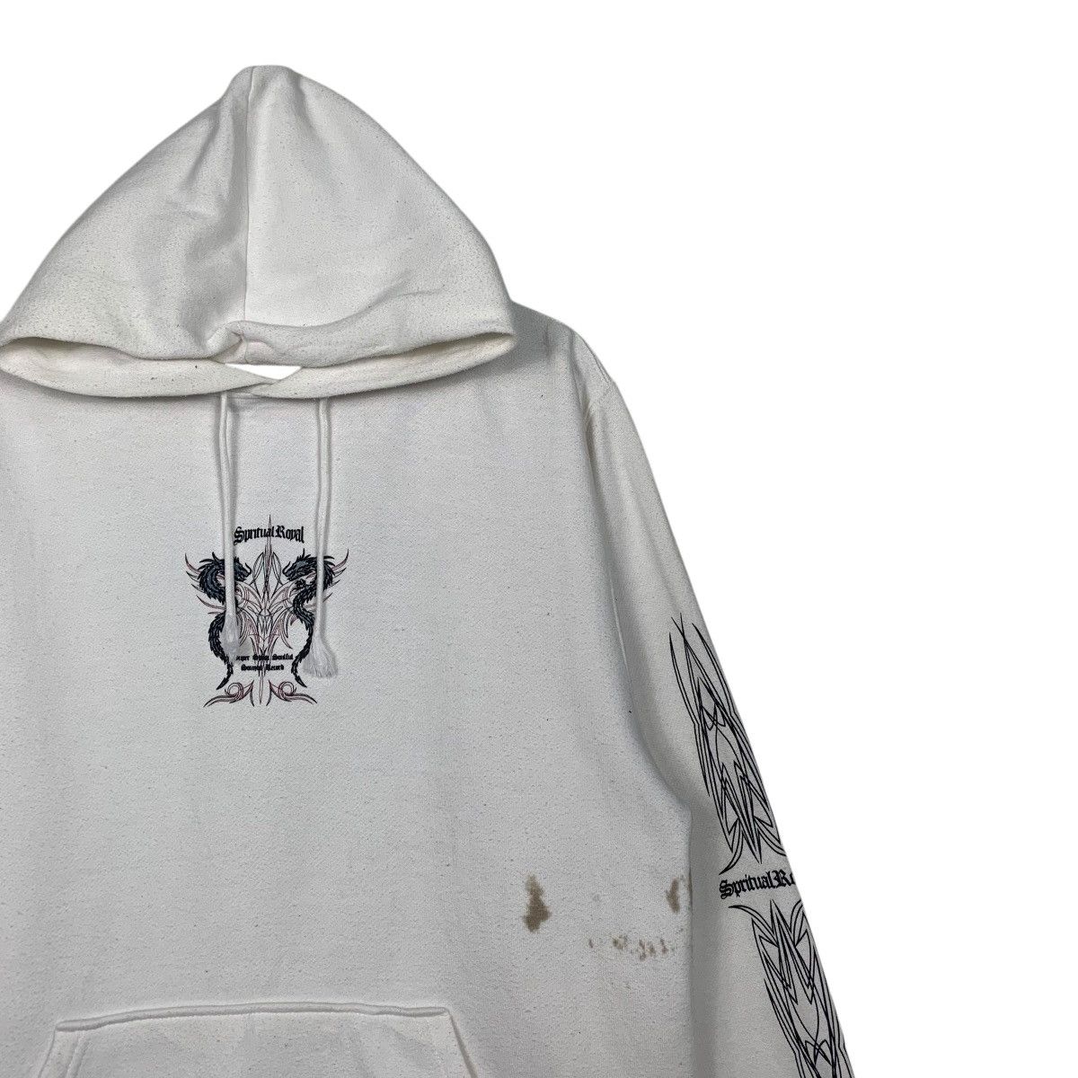 Japanese Brand Spiritual Royal Motorcycle Pullover Hoodie Size US L / EU 52-54 / 3 - 6 Thumbnail