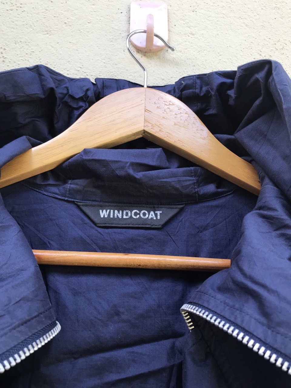 Issey Miyake 80s WINDCOAT ISSEY MIYAKE BUTTON AND ZIPPER Size US M / EU 48-50 / 2 - 7 Thumbnail