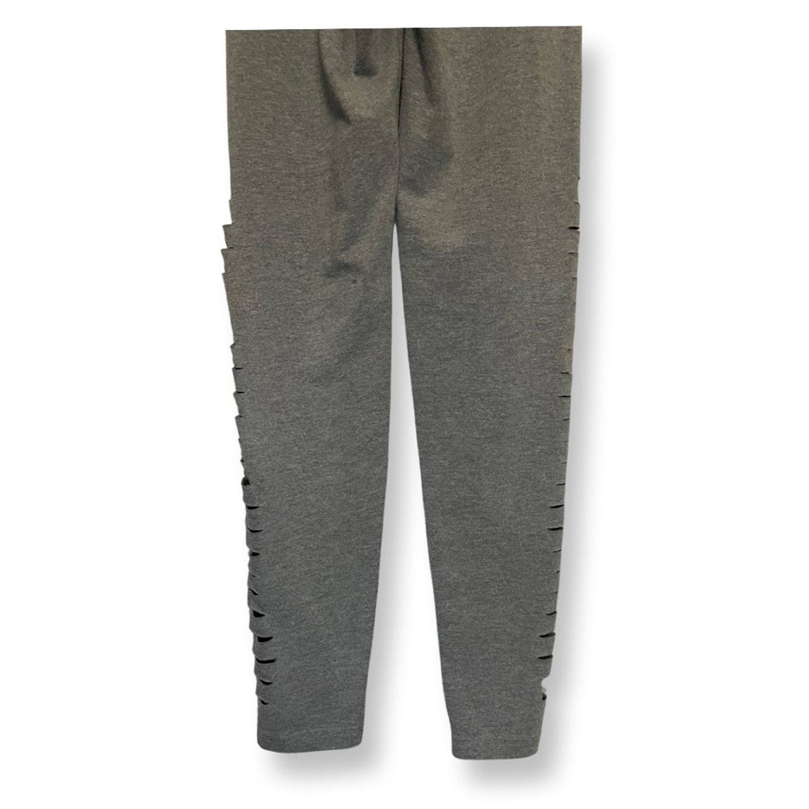 Other Aerie Leggings Full Length Slit Slashed Distressed Gray XXS Size 25" / US 0 / IT 36 - 7 Thumbnail