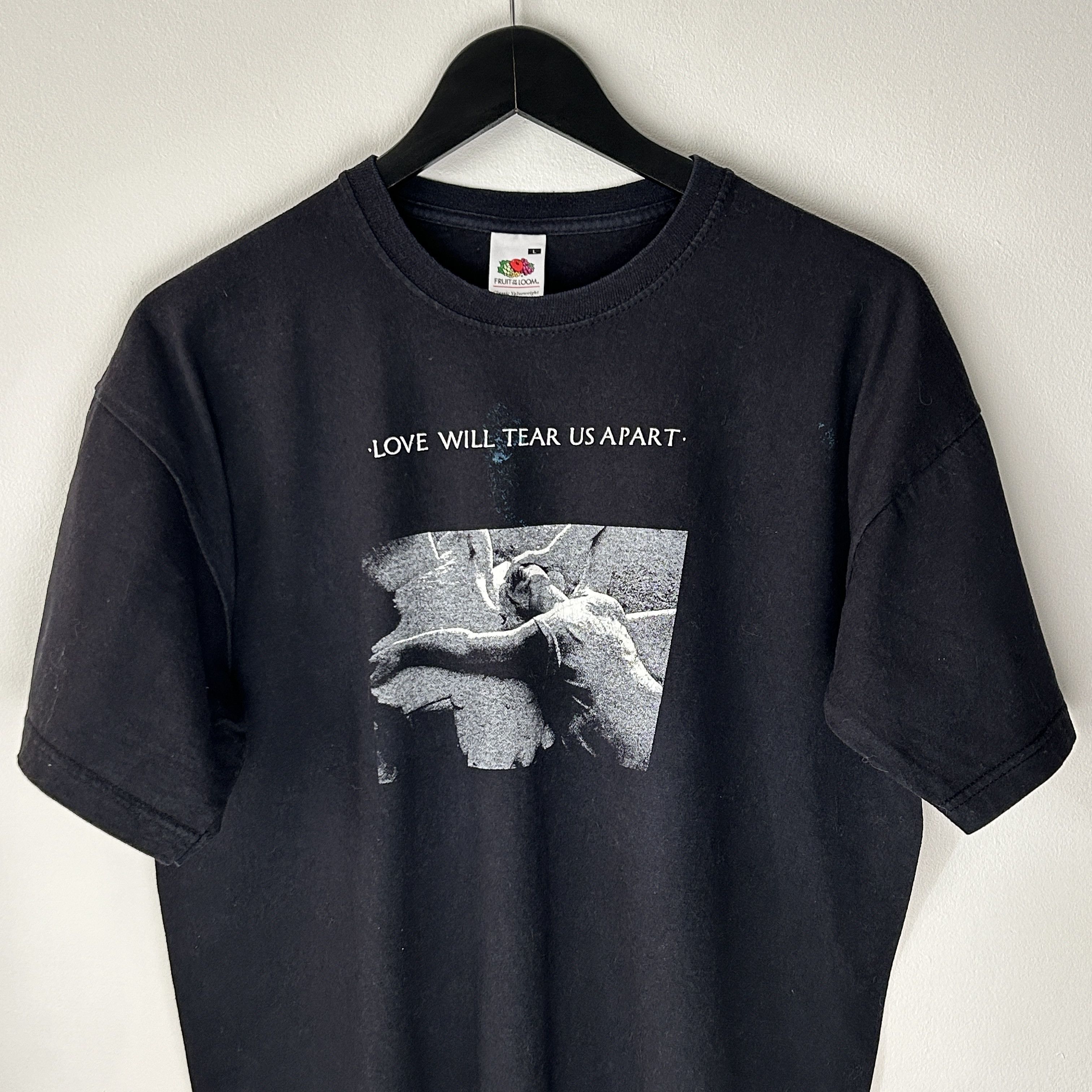 Band Tees Vintage Joy Division Love Will Tear Us Apart Band T-shirt Size US L / EU 52-54 / 3 - 2 Thumbnail