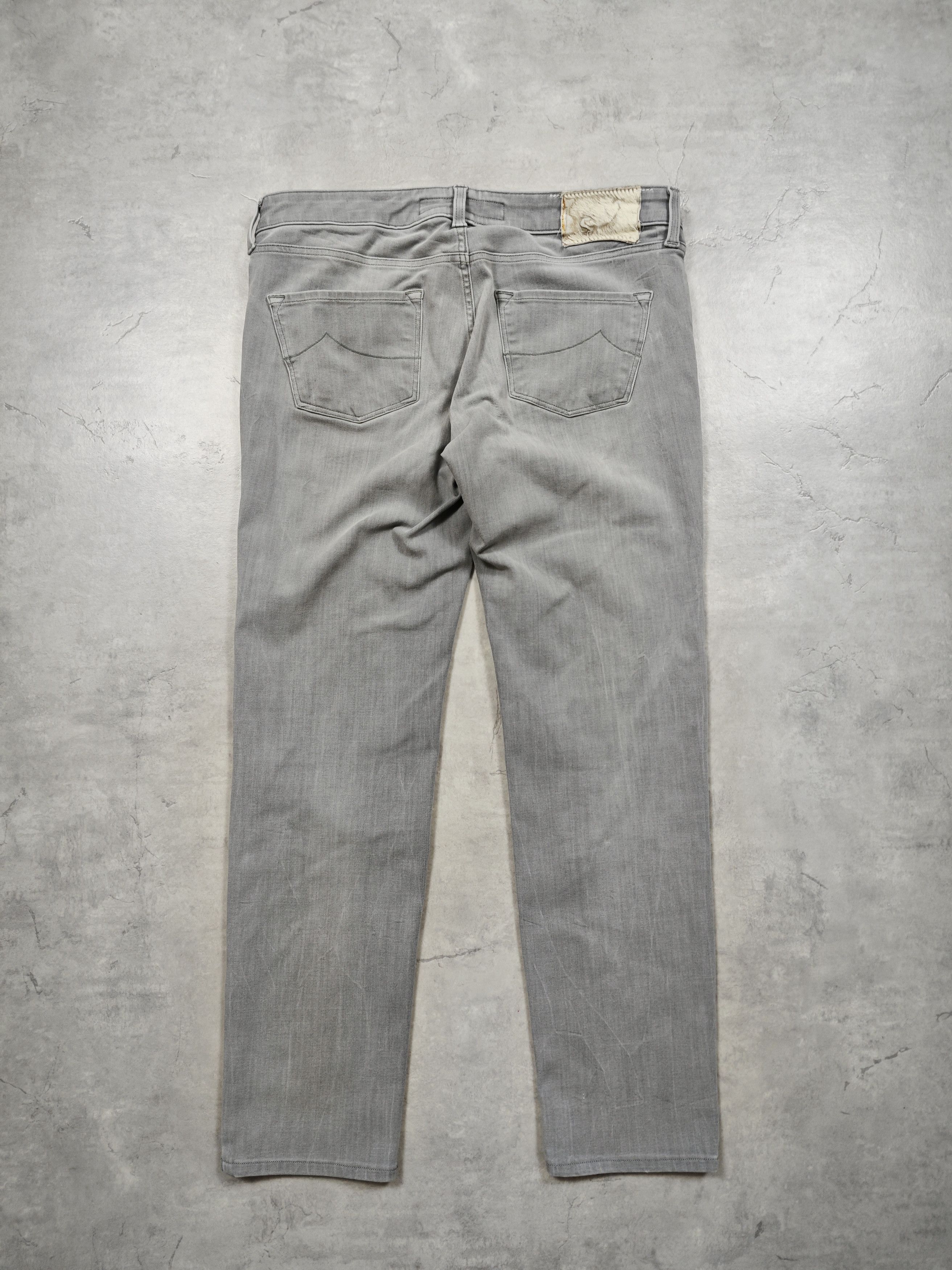 Jacob Cohen Jacob Cohen Luxury Jeans Size 27" / US 4 / IT 40 - 5 Thumbnail