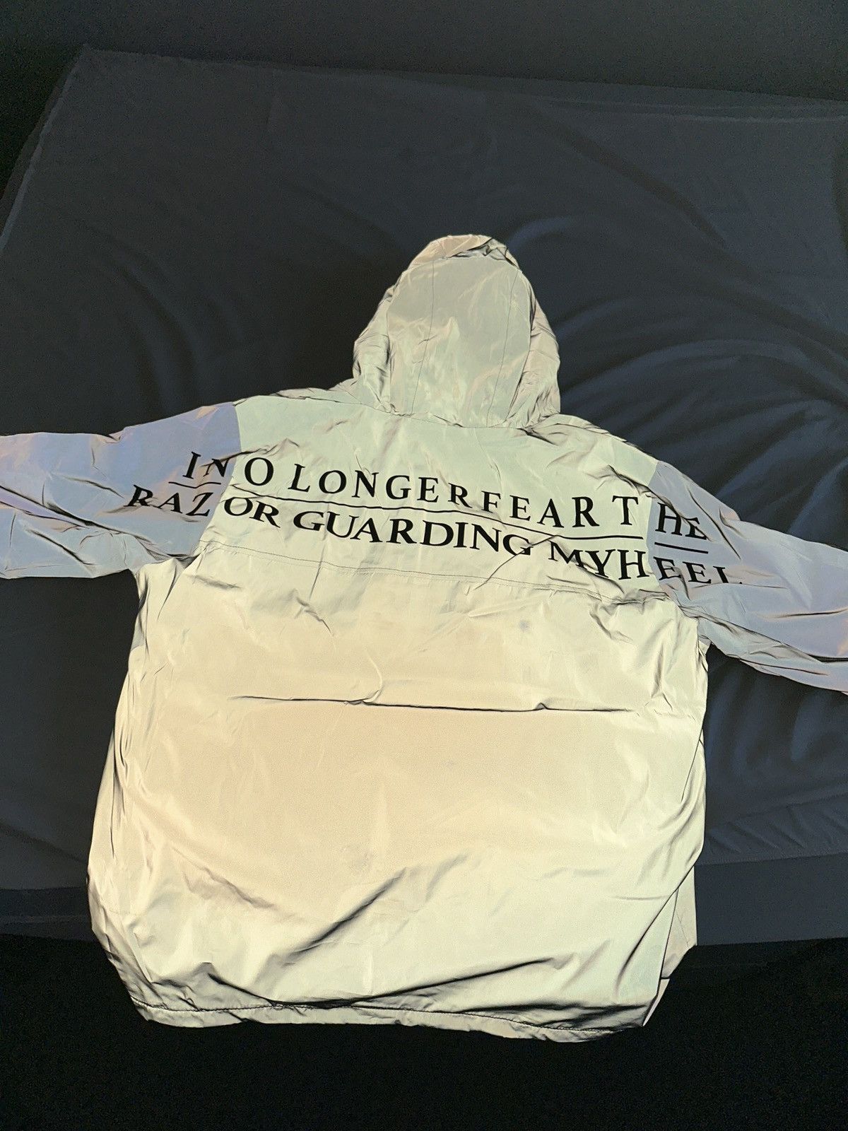 G59 Records G59 Reflective Quarter Zip Hoodie Size US XL / EU 56 / 4 - 1 Thumbnail