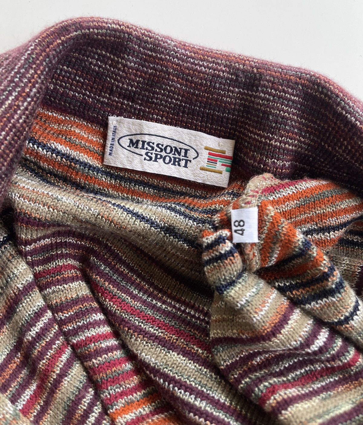 Missoni Missoni Zip-Up Knitted Size US M / EU 48-50 / 2 - 8 Thumbnail