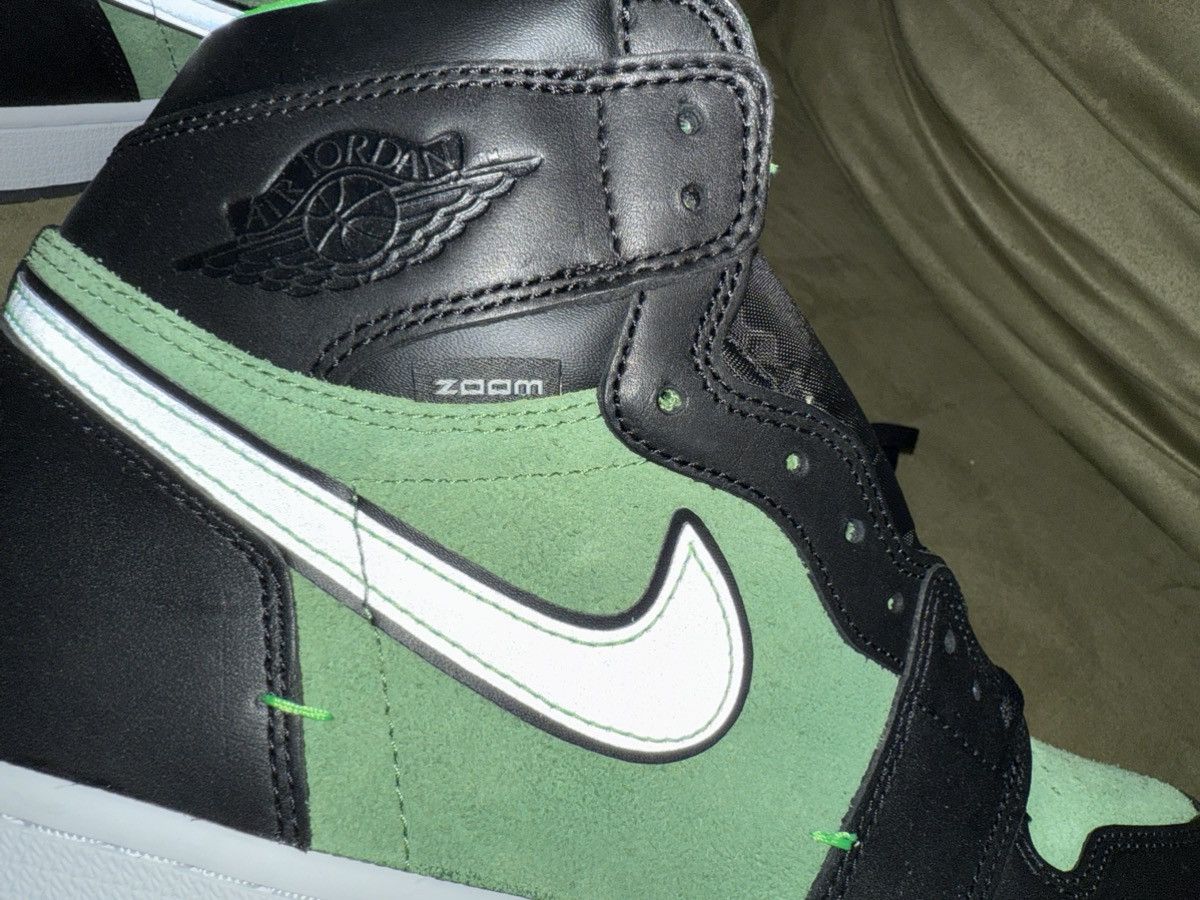 Jordan Brand Nike Air Jordan 1 hi “Zen Green” DS NEW! xtra laces! size 10 Size US 10 / EU 43 - 8 Thumbnail