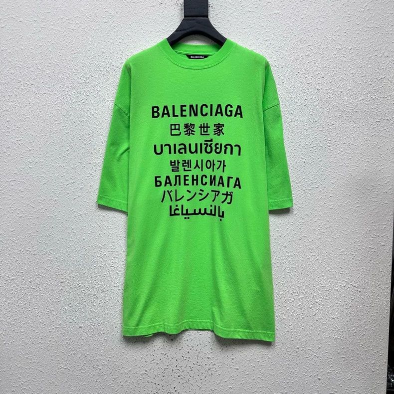 Balenciaga Balenciaga Seven-language short sleeves Size US XS / EU 42 / 0 - 1 Thumbnail