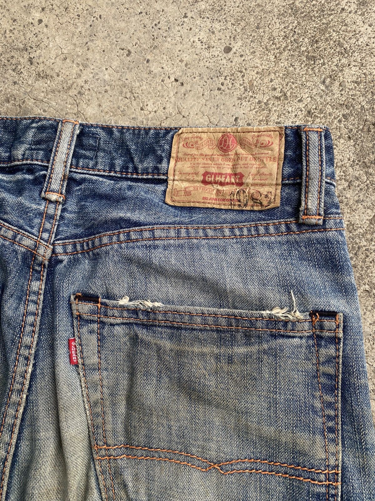 Beauty Beast × Japanese Brand Vintage GL hearts denim pants Size US 30 / EU 46 - 5 Thumbnail