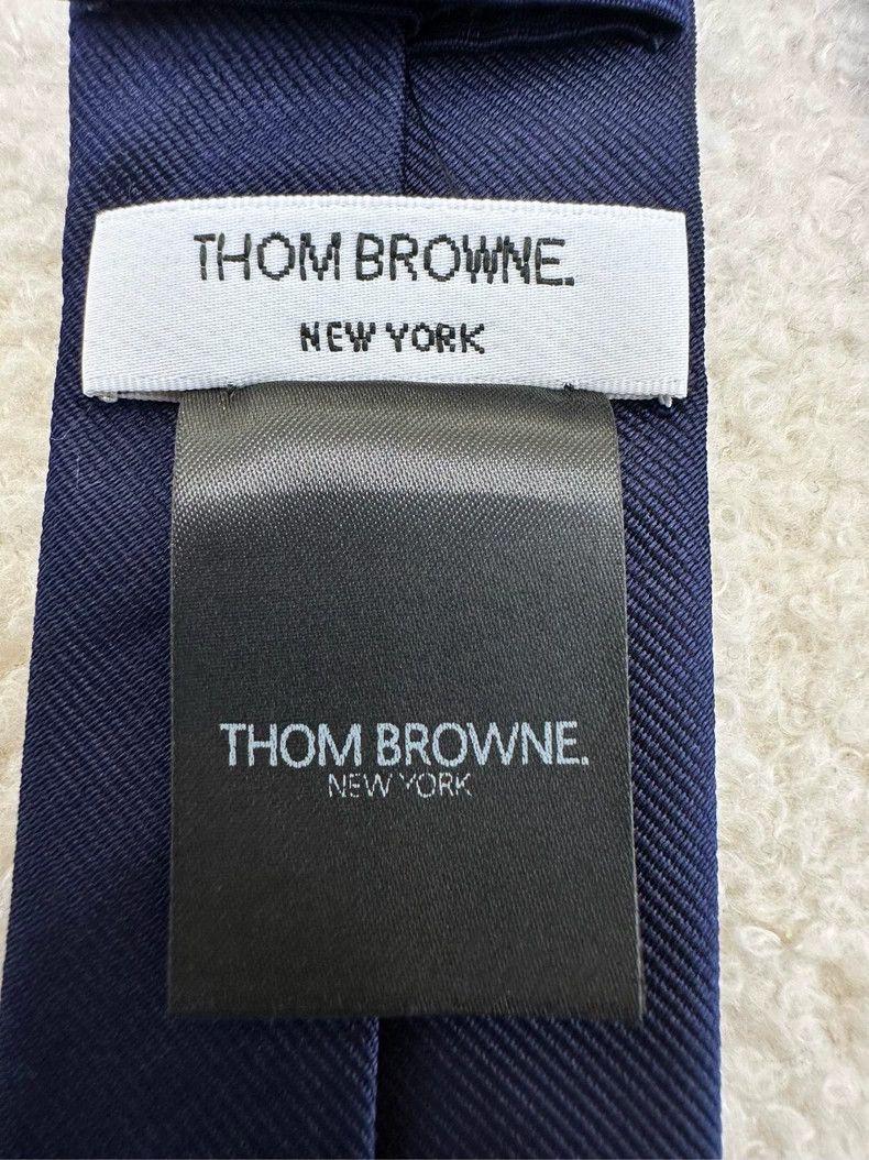 Thom Browne Thom Browne Blue Santa Claus Tie Size ONE SIZE - 4 Thumbnail