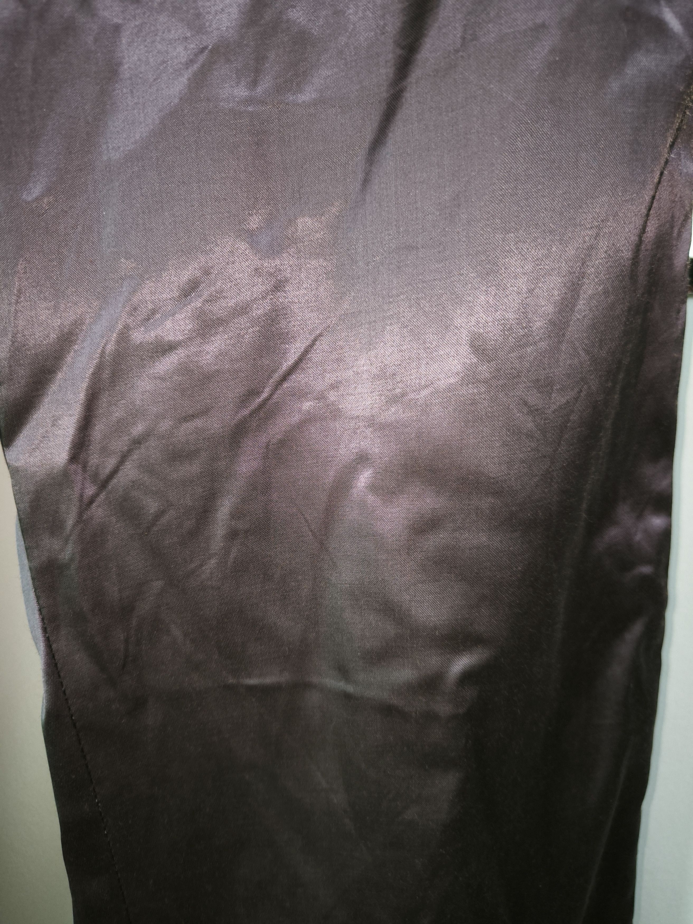 Designer × Marc Jacobs Rayon Shinning Wax Purple Ankle Pants Size 30" / US 8 / IT 44 - 19 Thumbnail