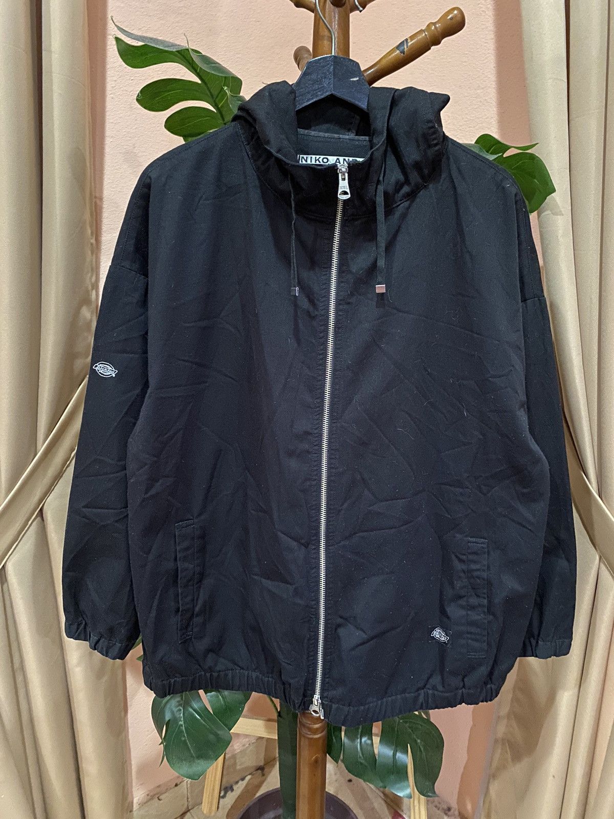 Dickies Niko And… x Dickies Black Hooded Jacket – Streetwear Utility Size US M / EU 48-50 / 2 - 1 Thumbnail