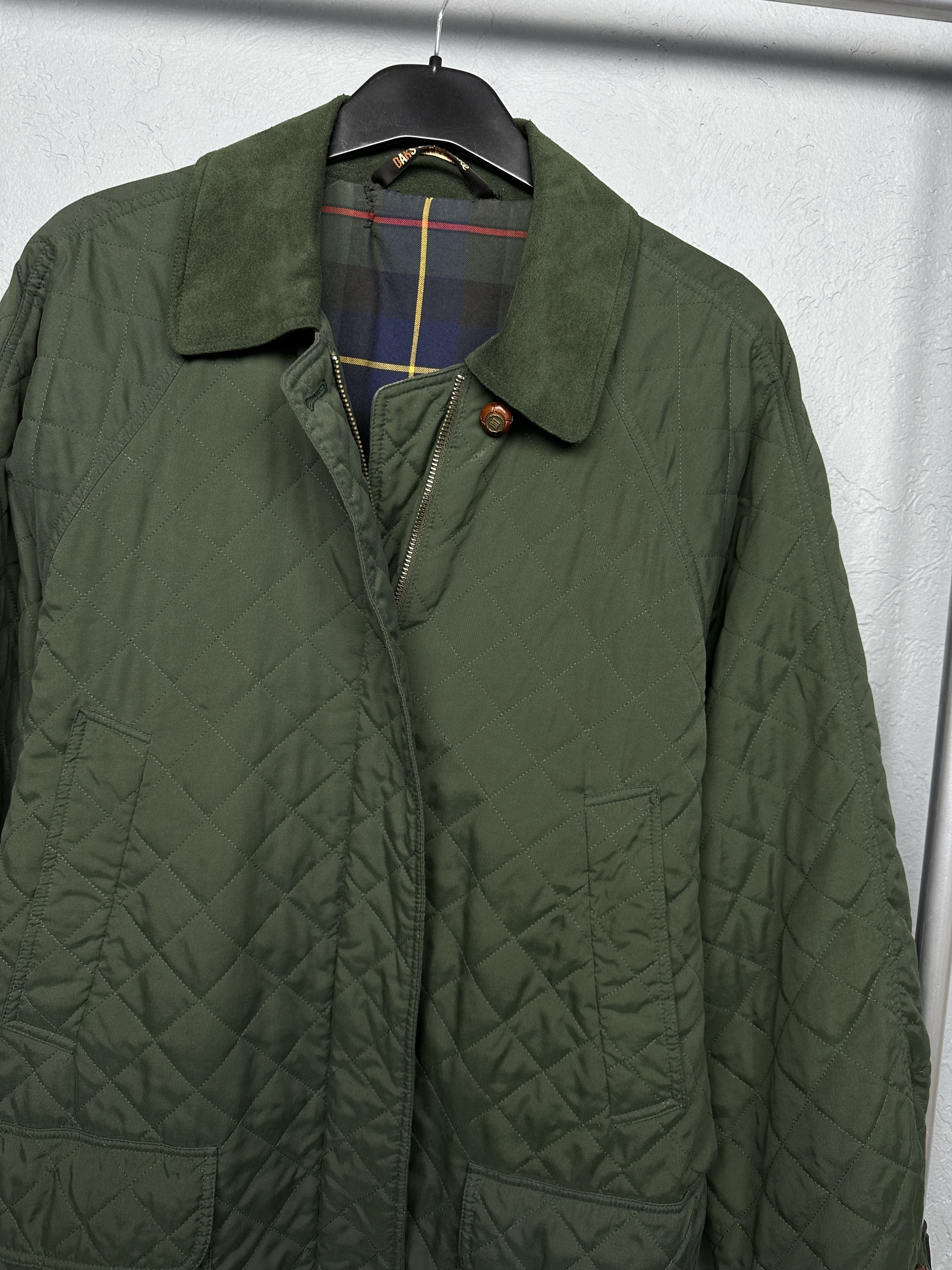 DAKS DAKS Signature Vintage Womens Quilted Parka Jacket Size M / US 6-8 / IT 42-44 - 2 Thumbnail