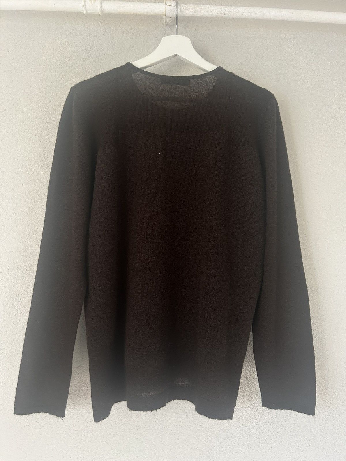 Brunello Cucinelli Brunello Cucinelli Brown 100% Cashmere Sweater (XL - XXL) Size XL / US 12-14 / IT 48-50 - 11 Thumbnail