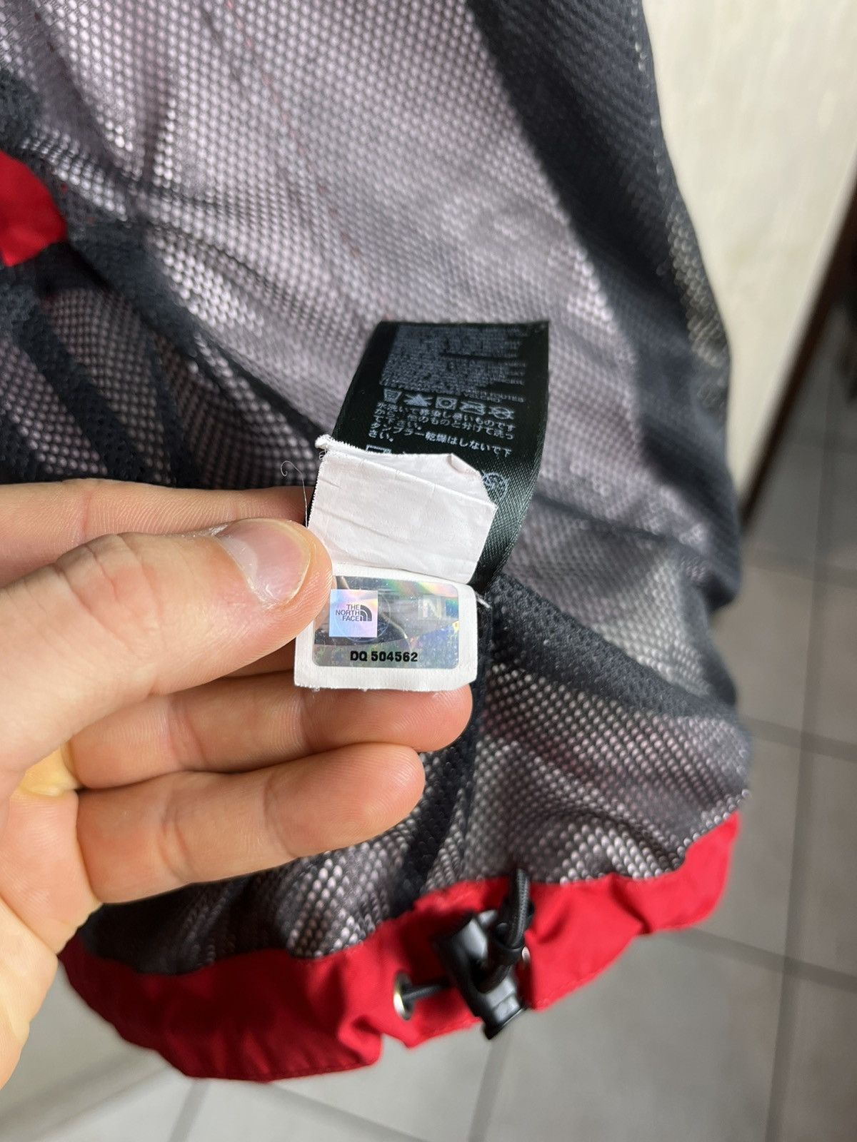 The North Face × Vintage Vintage The North Face HyVent tnf y2k light nylon jacket Size US L / EU 52-54 / 3 - 22 Thumbnail