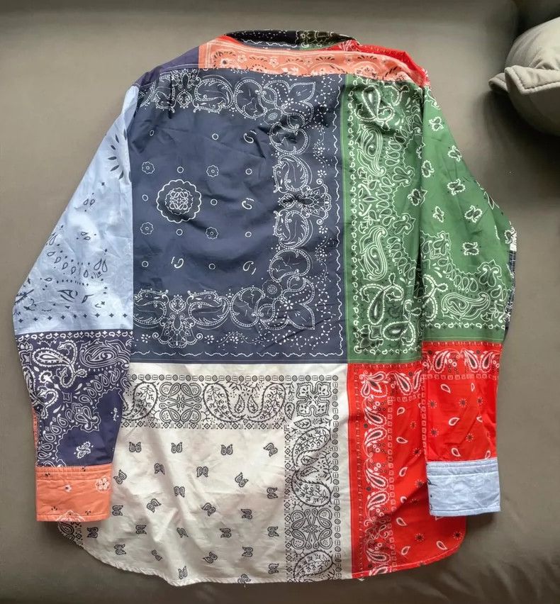 Loewe Loewe 19ss bandana shirt Size XL / US 12-14 / IT 48-50 - 5 Thumbnail