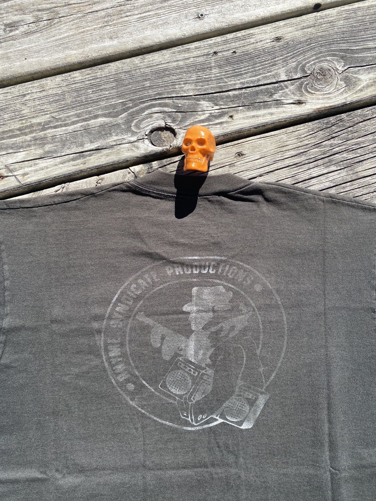 Band Tees × Vintage Vintage Ice T Rhyme Syndicate Productions shirt sz XL Size US XL / EU 56 / 4 - 1 Thumbnail