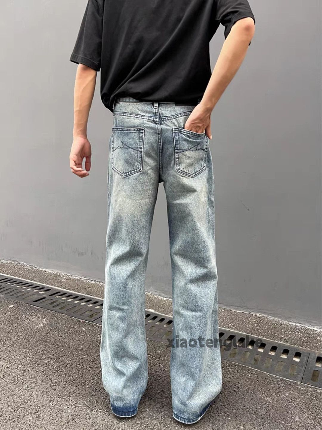 Jean × Vintage washed faded cleanfit yuppie bootcut y2k jeans Size US 30 / EU 46 - 4 Thumbnail