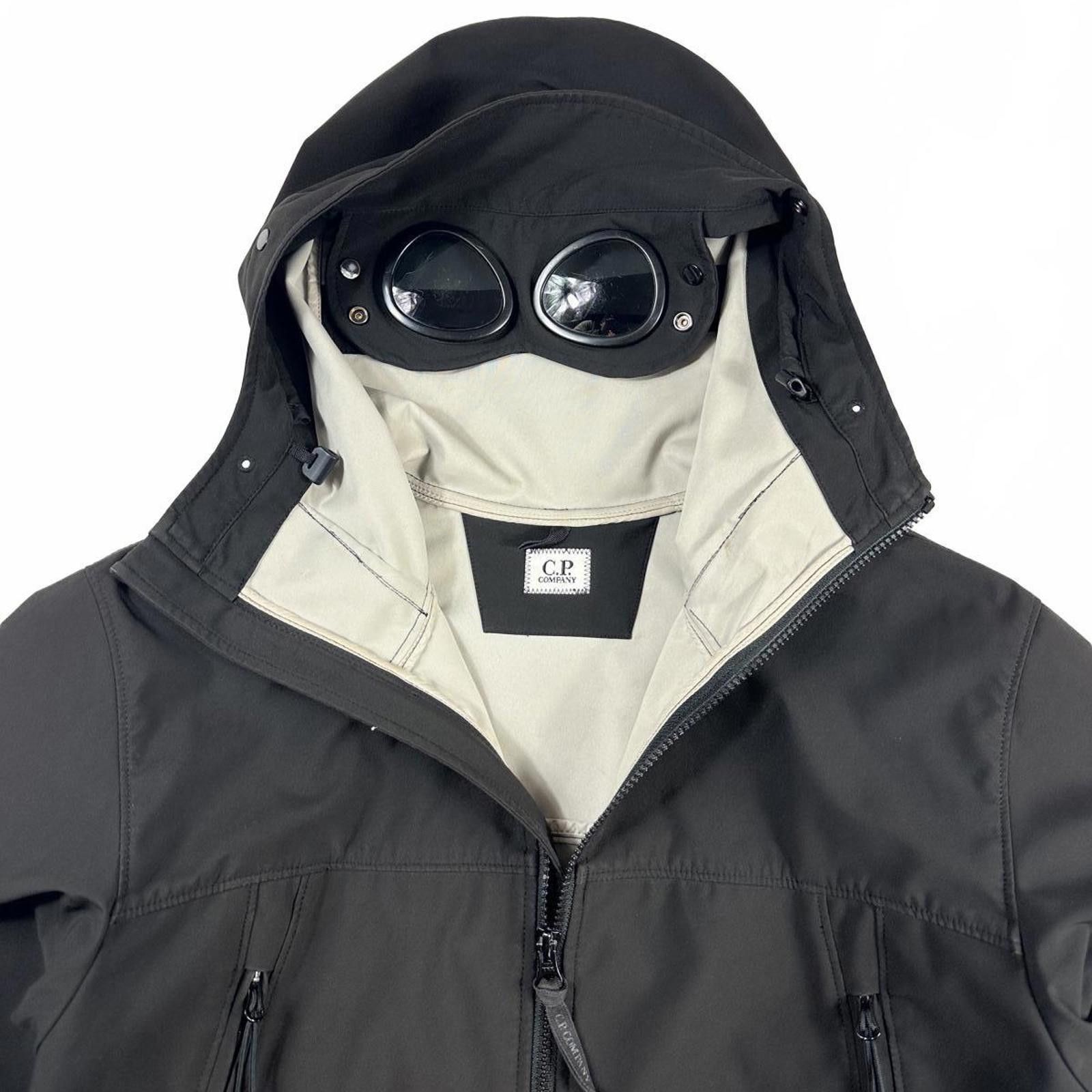 C.P. Company CP Company Soft Shell Goggle Jacket Black Large (50) Size US L / EU 52-54 / 3 - 3 Thumbnail