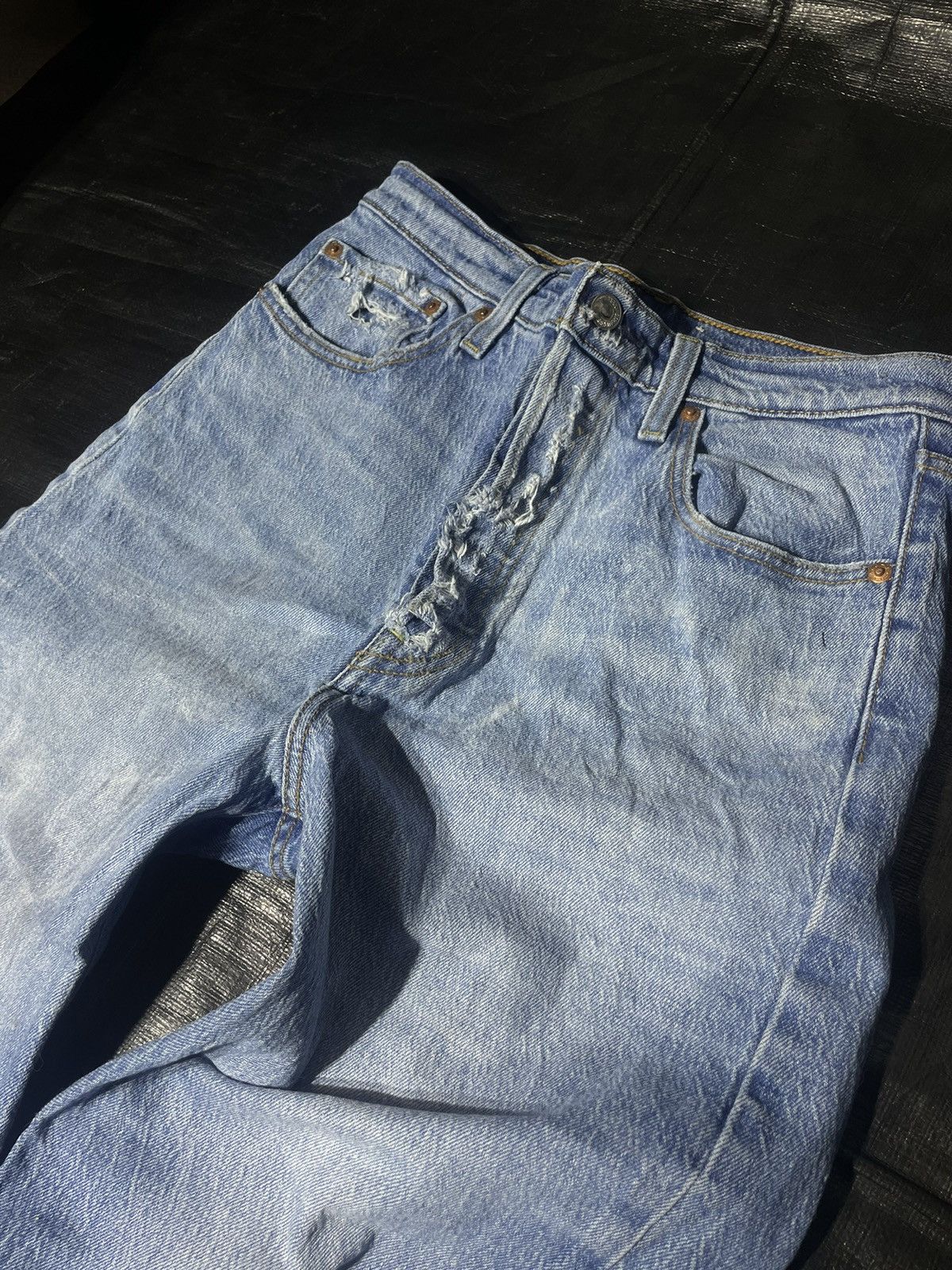 Levi's Distressed vintage levi’s denim Size 26" / US 2 / IT 38 - 1 Thumbnail