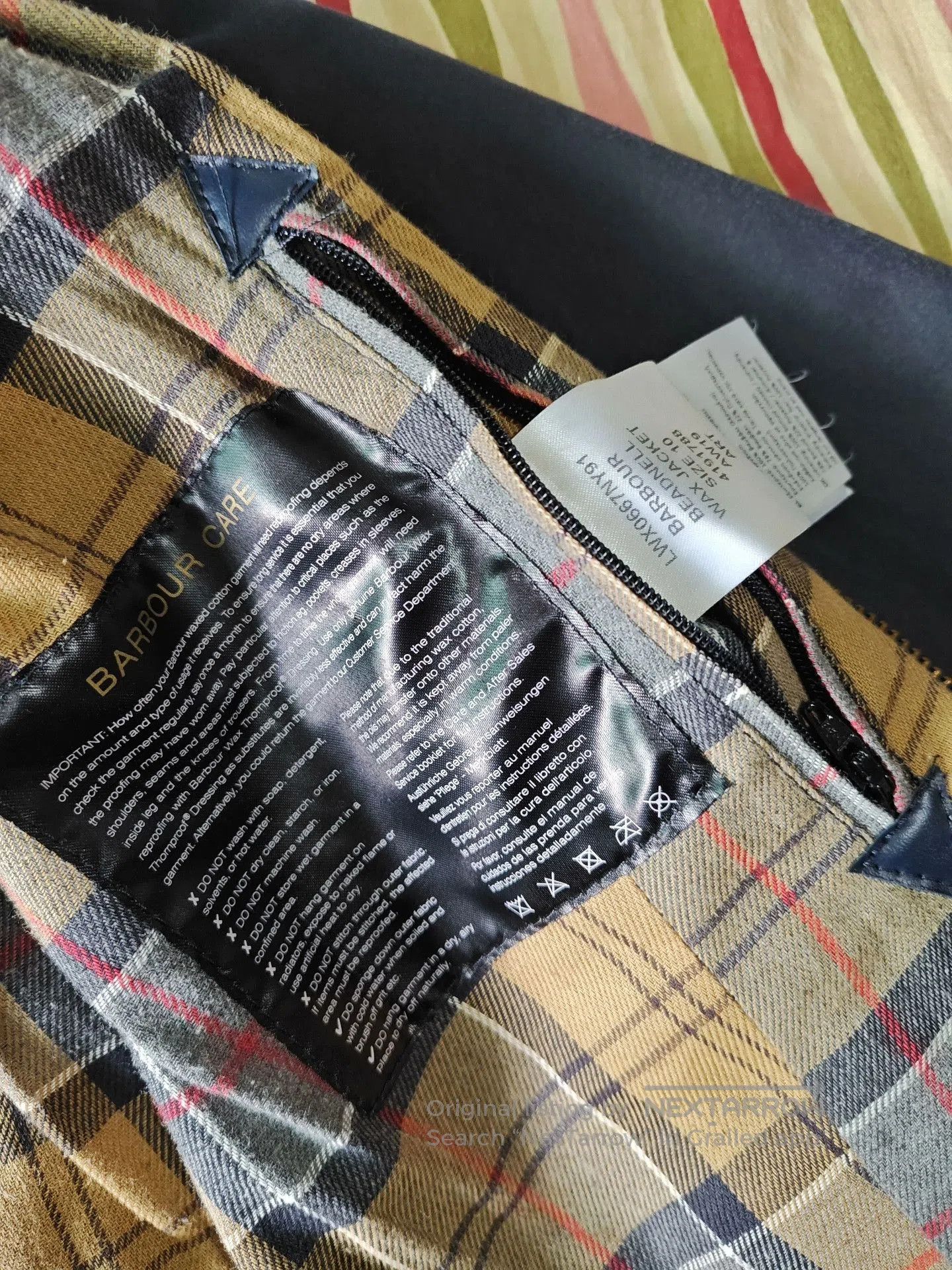 Barbour Barbour Beadnell Waxed Jacket. Size M / US 6-8 / IT 42-44 - 5 Thumbnail