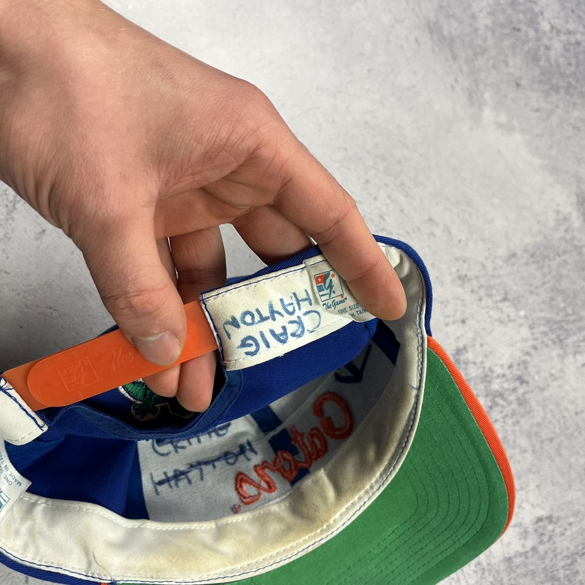 MLB Vintage Florida Gators y2k MLB the game cap 90’s Size ONE SIZE - 8 Thumbnail