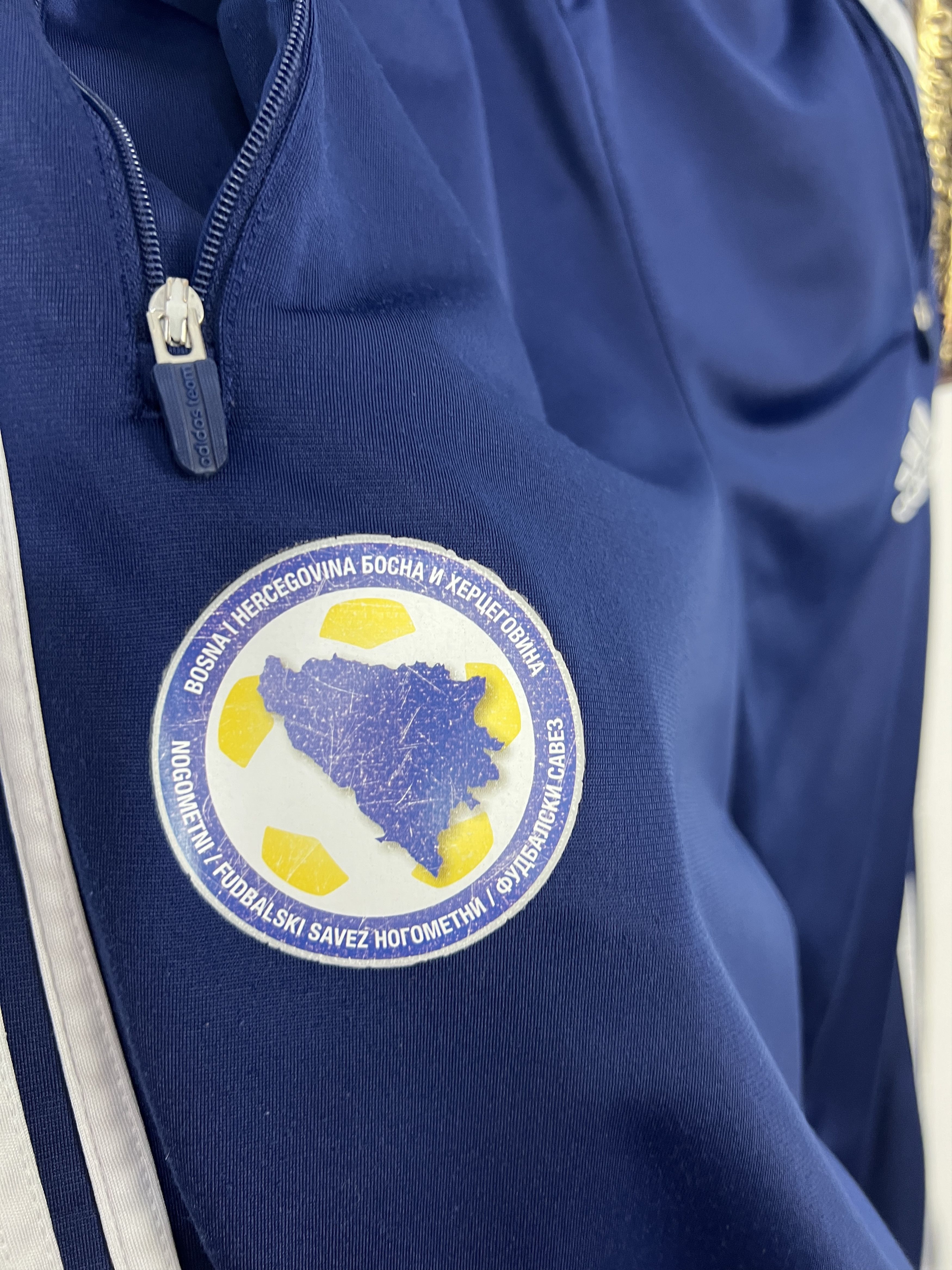Adidas Bosnia And Herzegovina Football Pants Sweatpants Athletic Size US 30 / EU 46 - 4 Thumbnail