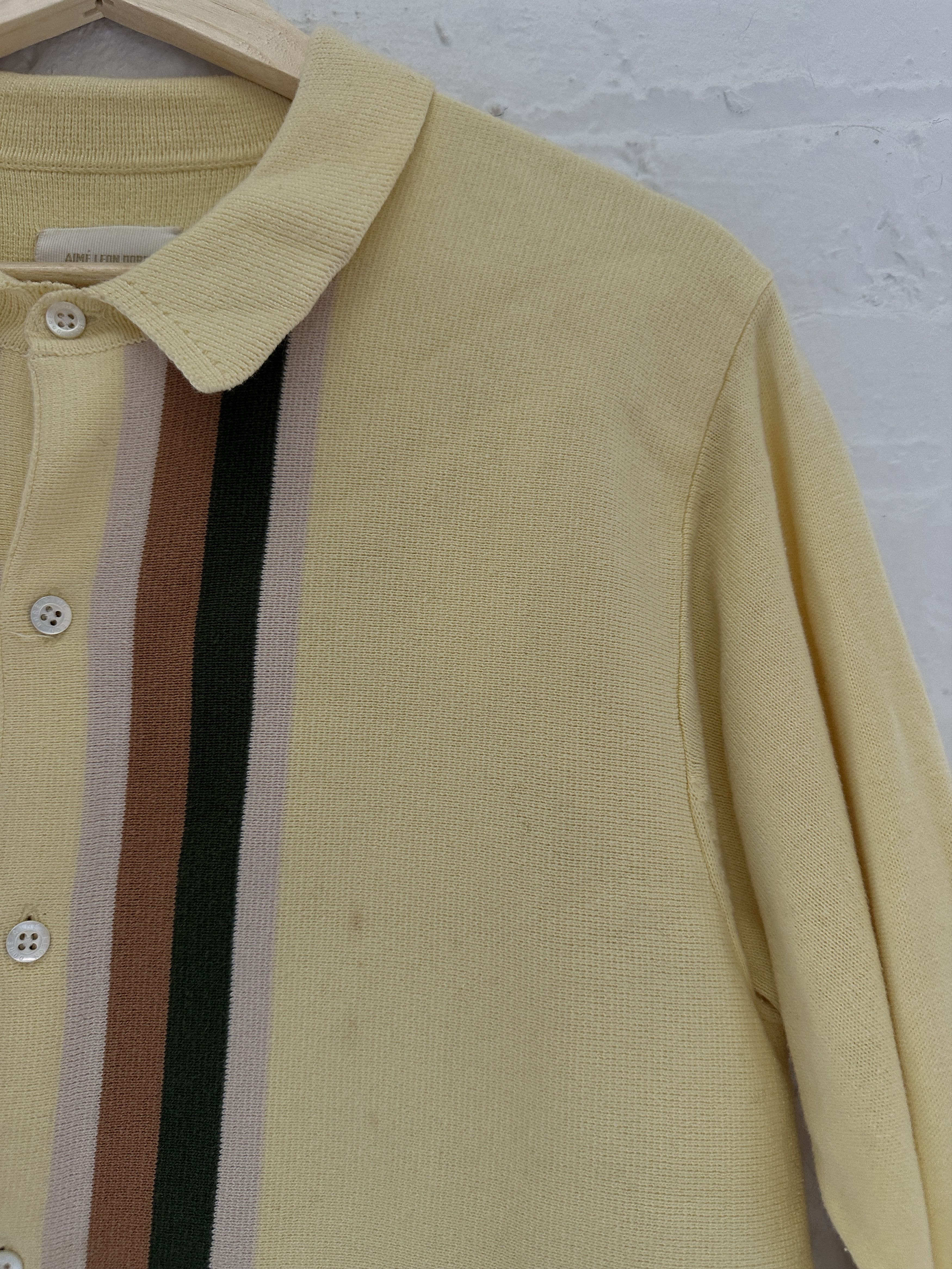 Aime Leon Dore Aime Leon Dore Colorblock Knit Cardigan Size US S / EU 44-46 / 1 - 4 Thumbnail