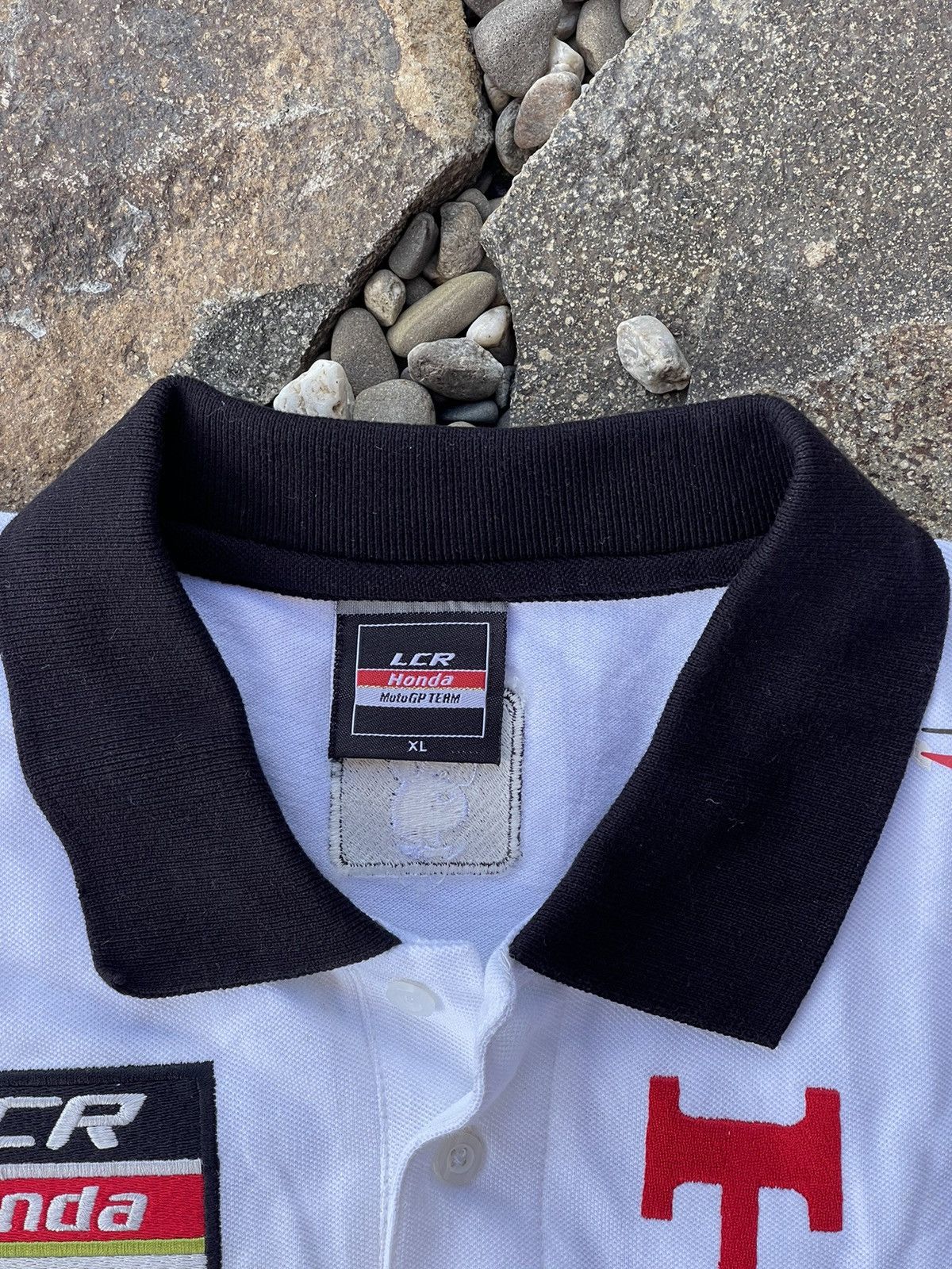 Honda × Vintage Y2K Honda Racing playboy vintage racing polo shirt Size US XL / EU 56 / 4 - 5 Thumbnail