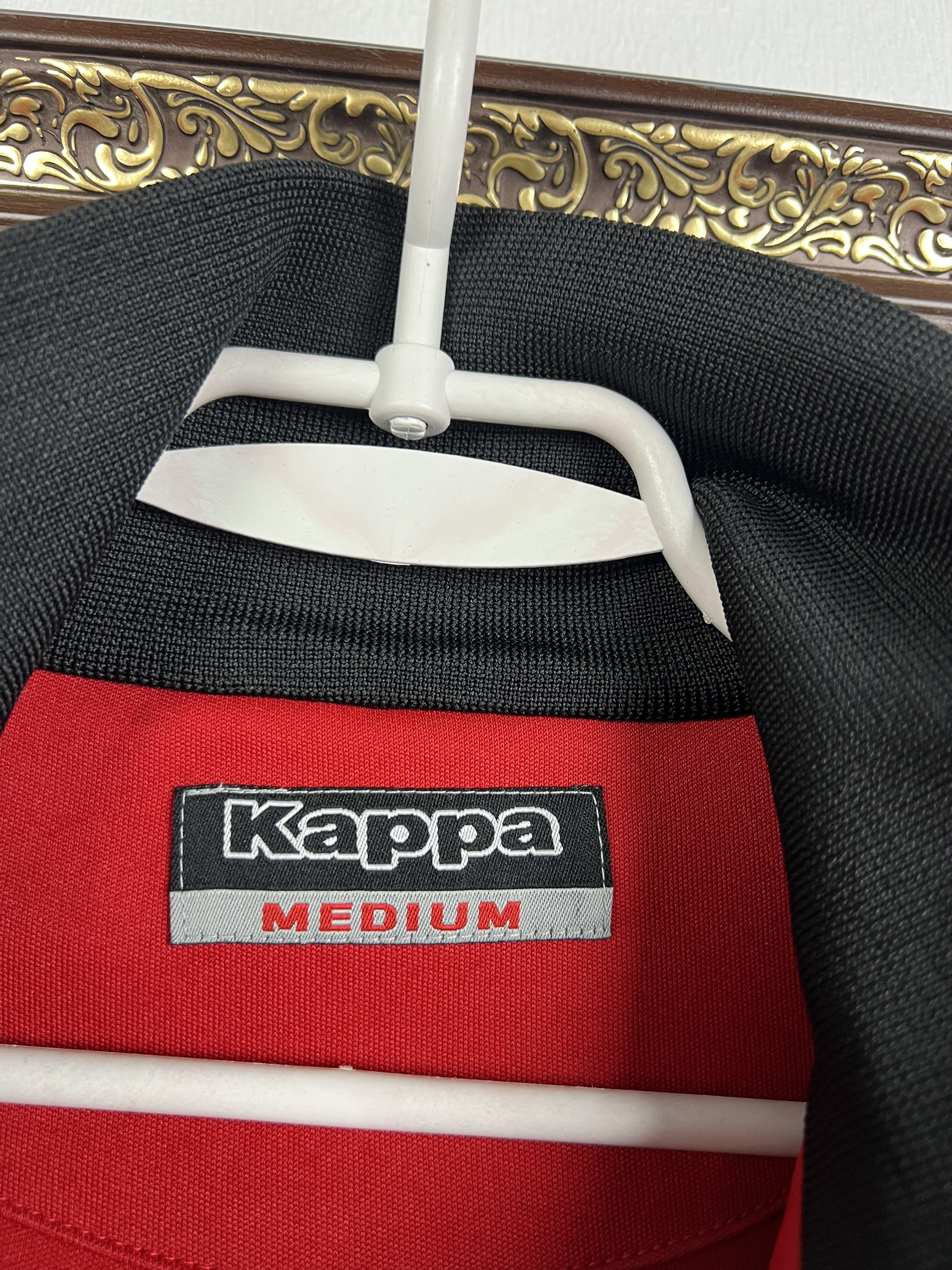 Kappa Vintage Kappa Brann Bergen Football Jacket Soccer Track Top Size US M / EU 48-50 / 2 - 9 Thumbnail