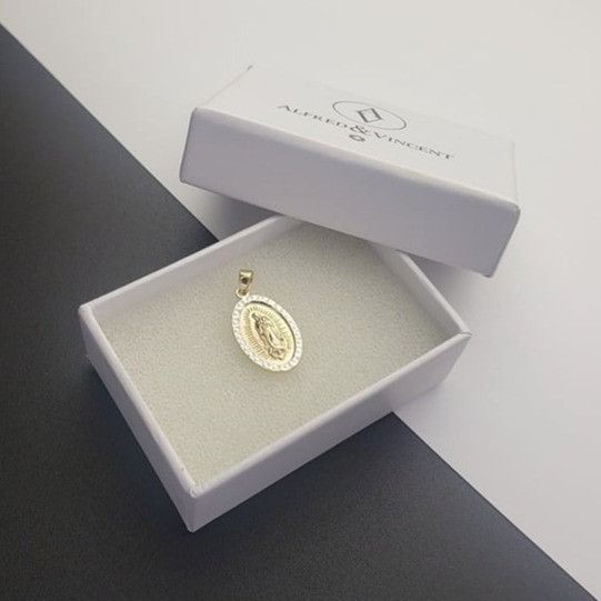 Other Our Lady of Guadalupe Virgin Mary 14k Yellow Gold Pendant Size ONE SIZE - 1 Thumbnail
