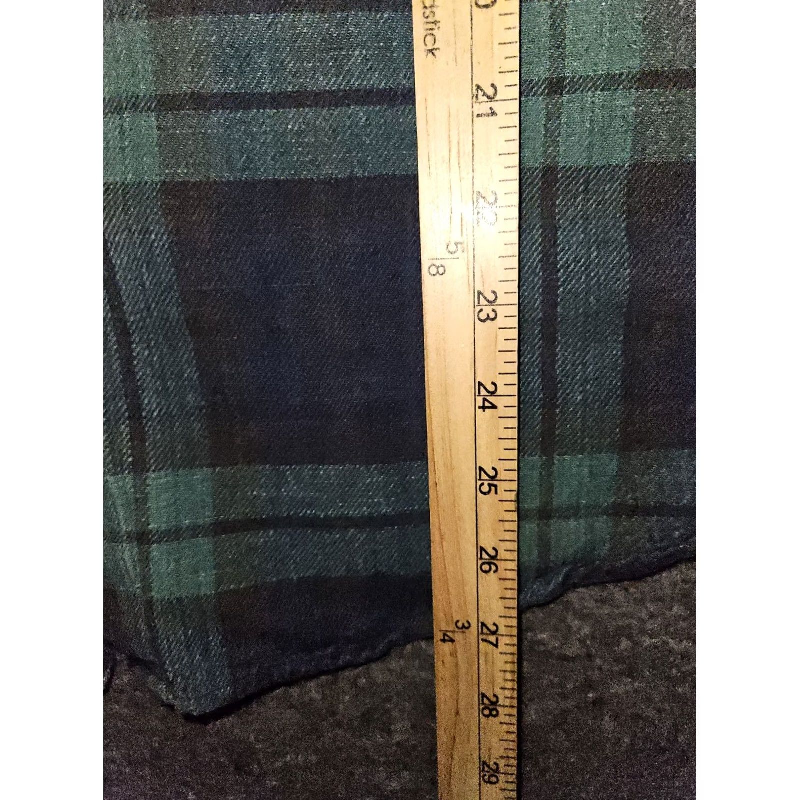 Vintage VINTAGE Nutcracker Button-Up Shirt Christmas Women's 20W Plaid Green Embroidered 90s Holiday Shirt Womens Size 3XL / US 20-22 - 4 Thumbnail