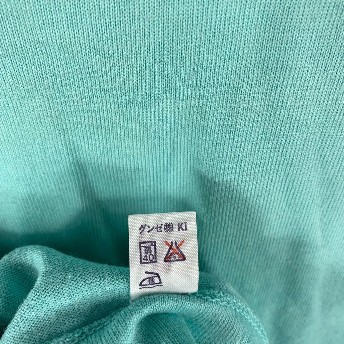 Fiorucci Vintage Fiorucci Italy Boutique Long Sleeve Graphic Shirt Size US M / EU 48-50 / 2 - 10 Thumbnail