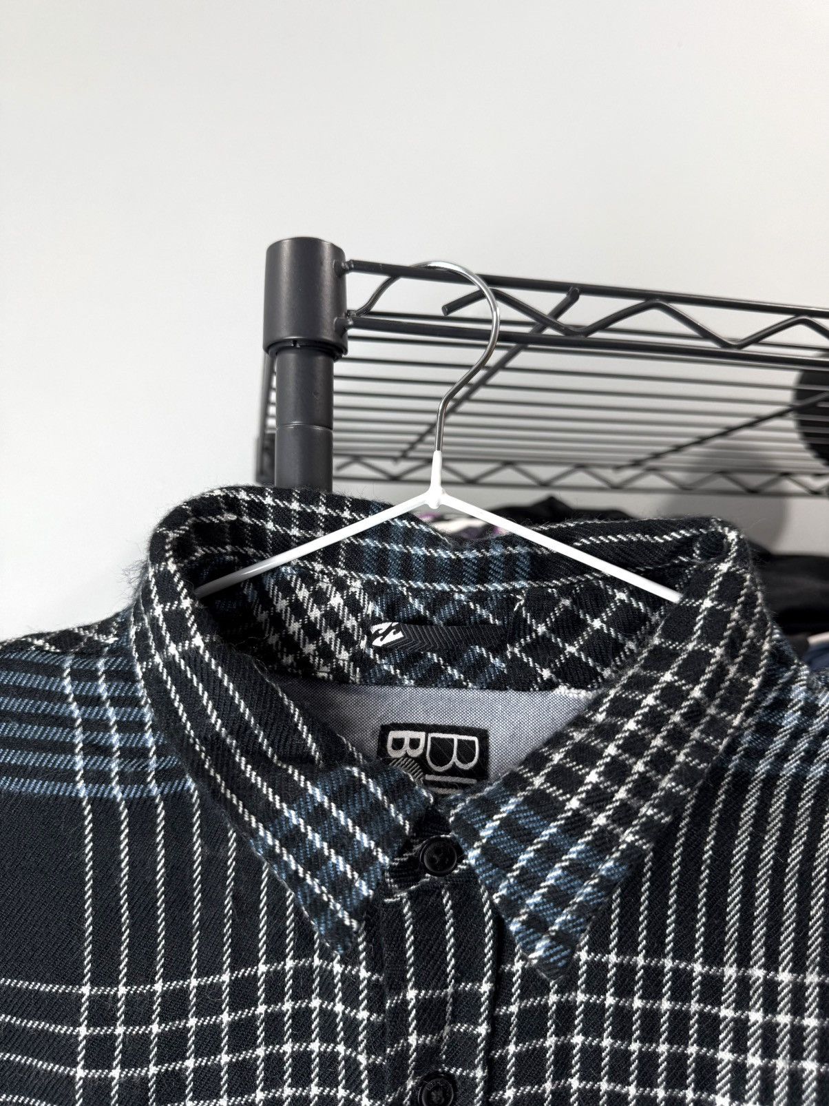 Billabong 00’s Vintage Billabong Plaid Checkered Shirt Flannel Size US L / EU 52-54 / 3 - 5 Thumbnail