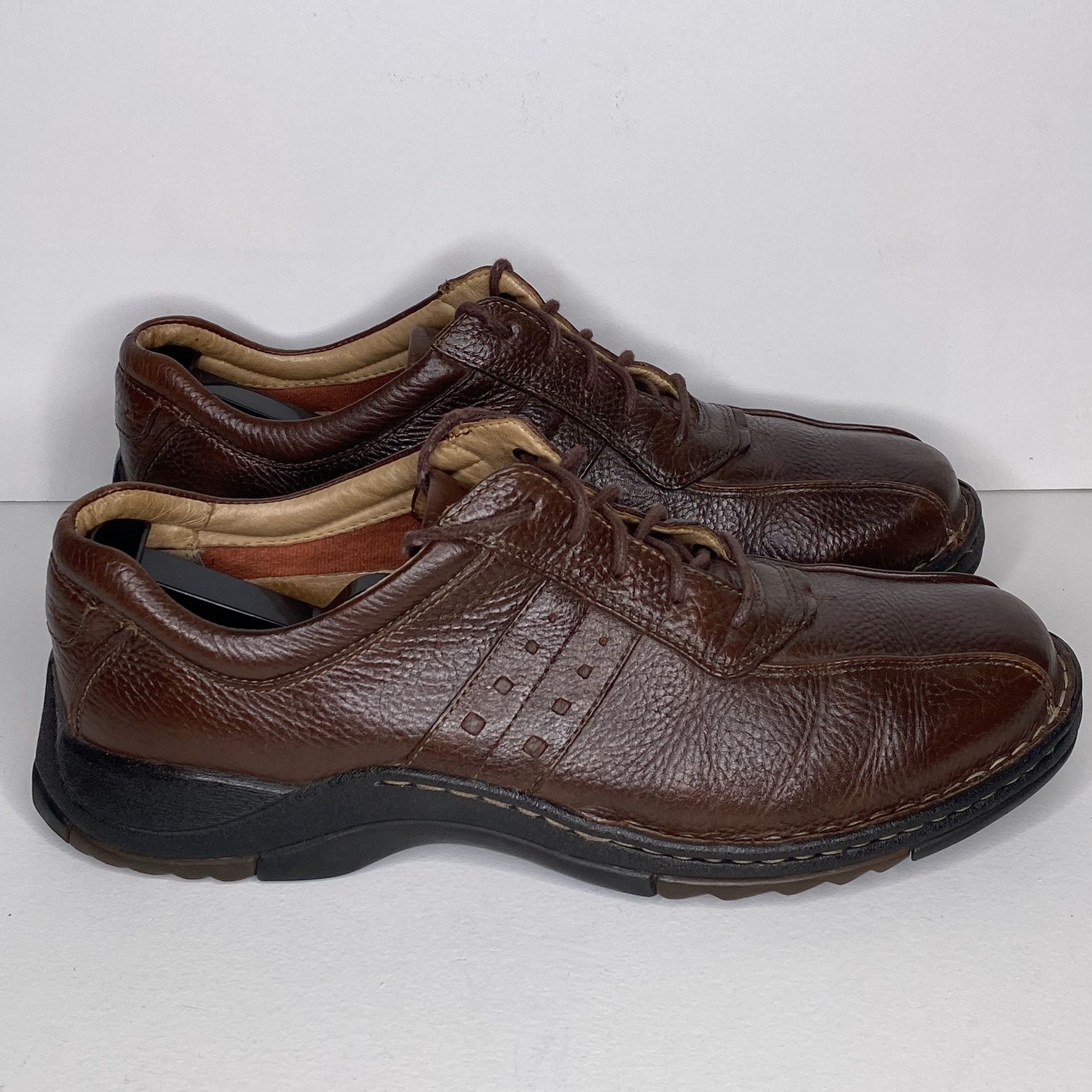 clarks oxford heels