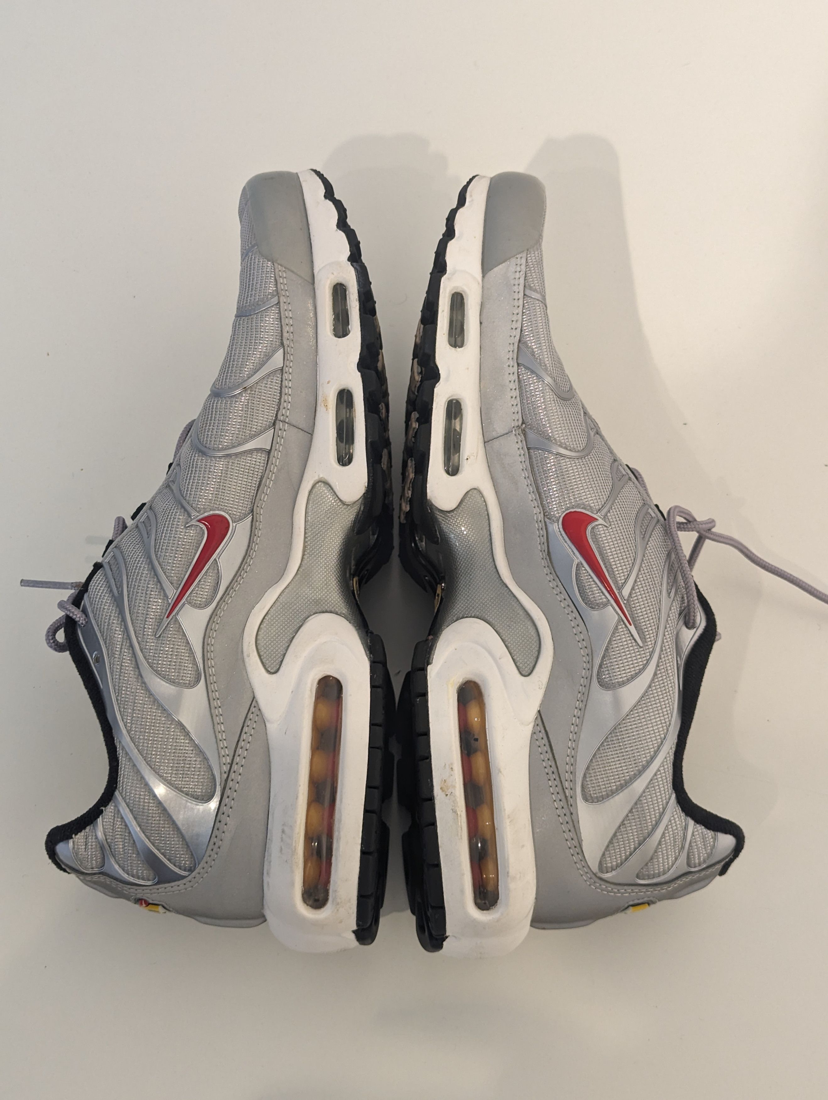 Nike Nike Air Max Plus QS 'Silver Bullet' 2017 Size US 12 / EU 45 - 7 Thumbnail