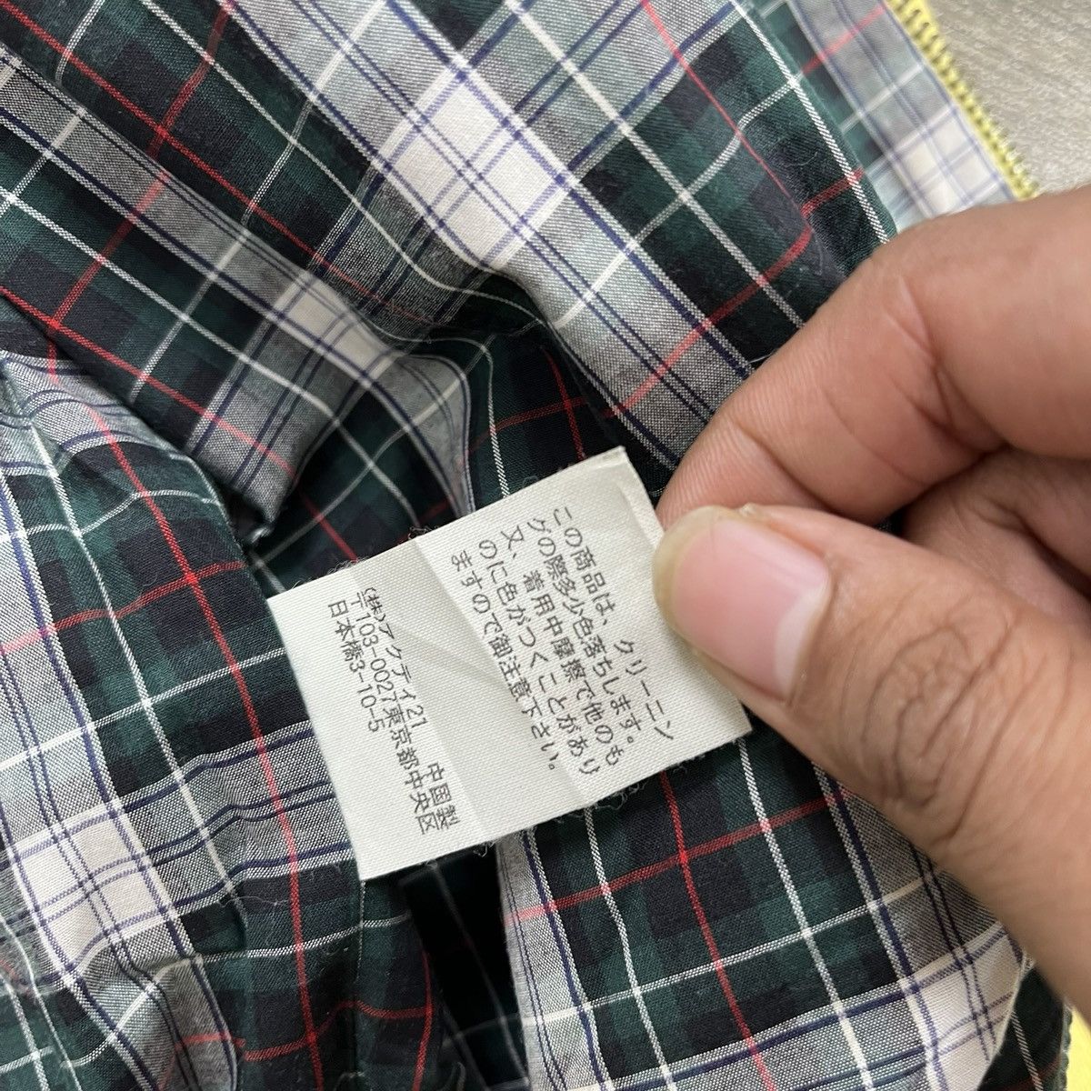 Polo Ralph Lauren Vintage Polo Ralph Lauren Plaid Tartan Harrington Jacket Size US M / EU 48-50 / 2 - 13 Thumbnail